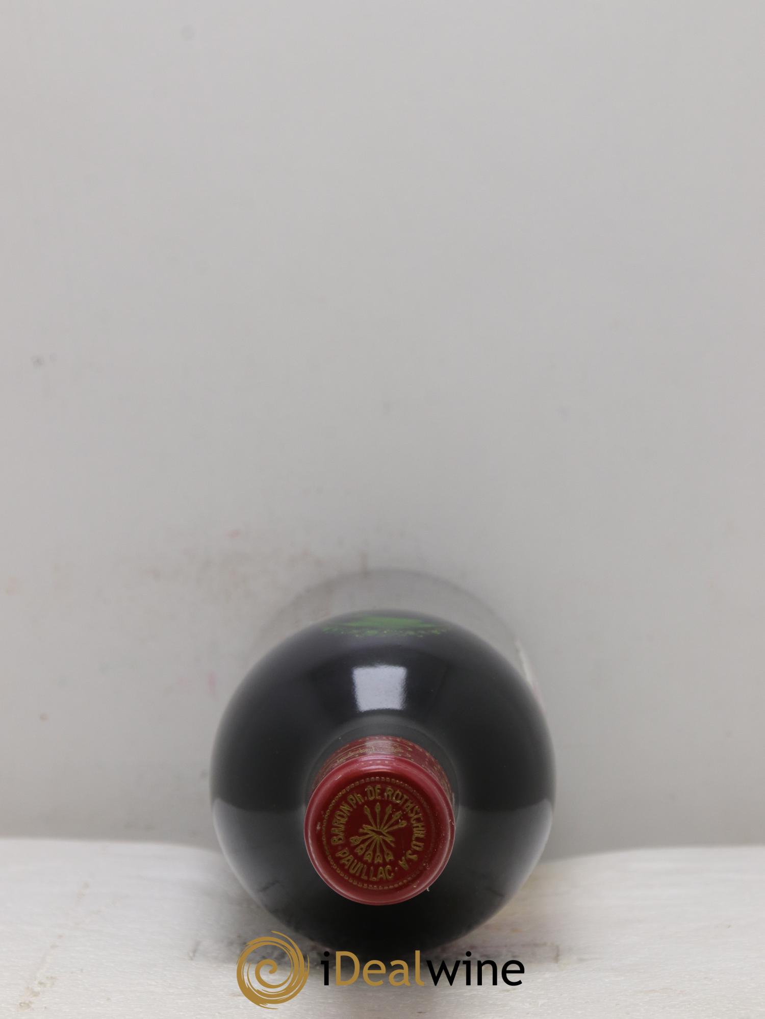 Château Mouton Rothschild 1er Grand Cru Classé 1988 - Lot de 1 bouteille - 1