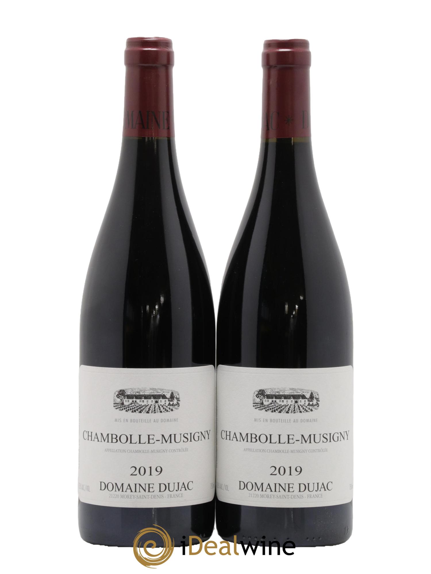 Chambolle-Musigny Dujac (Domaine) 2019 - Lot de 2 bouteilles - 0