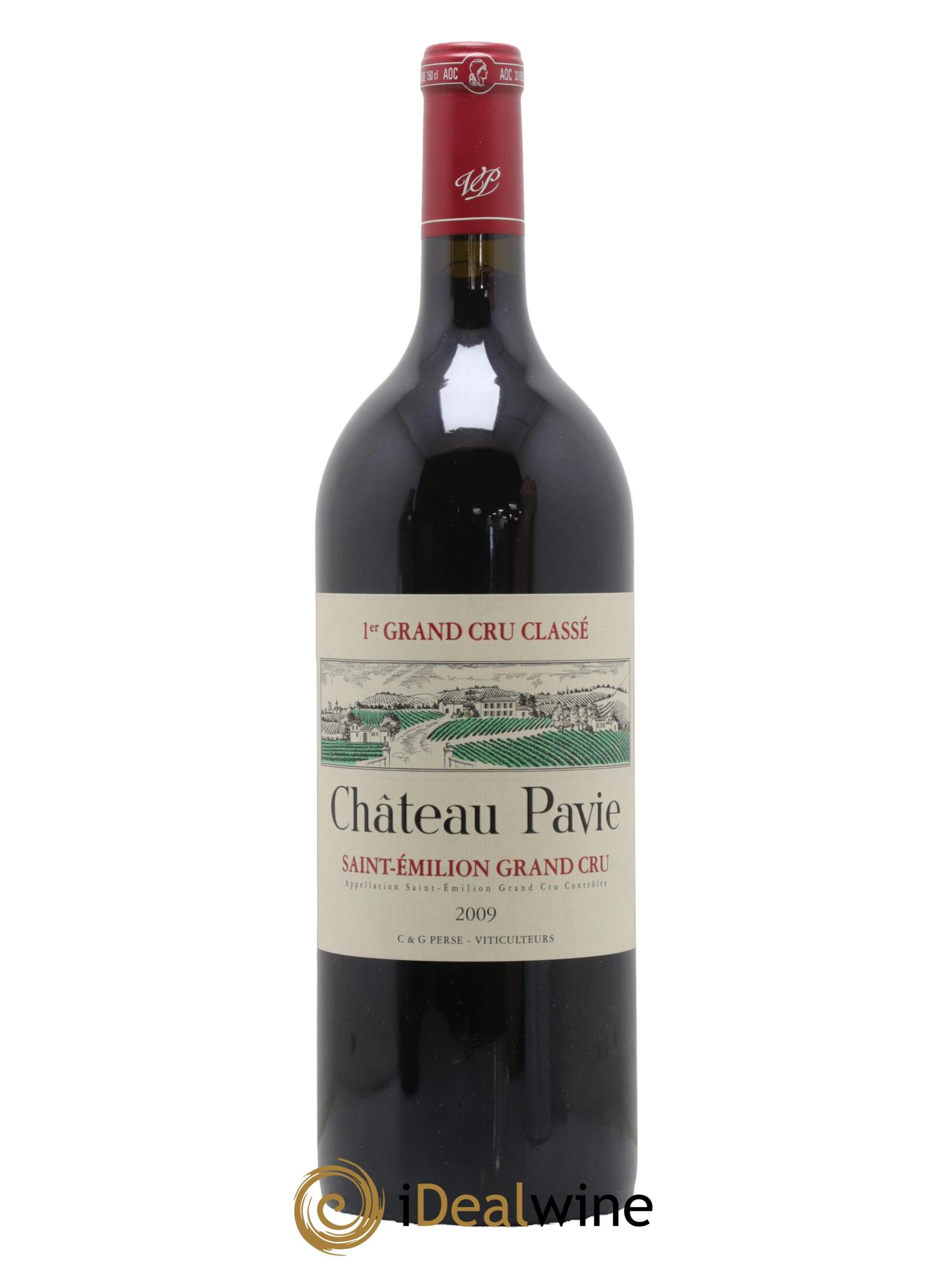 Château Pavie 1er Grand Cru Classé A 2009 - Lot de 1 magnum - 0