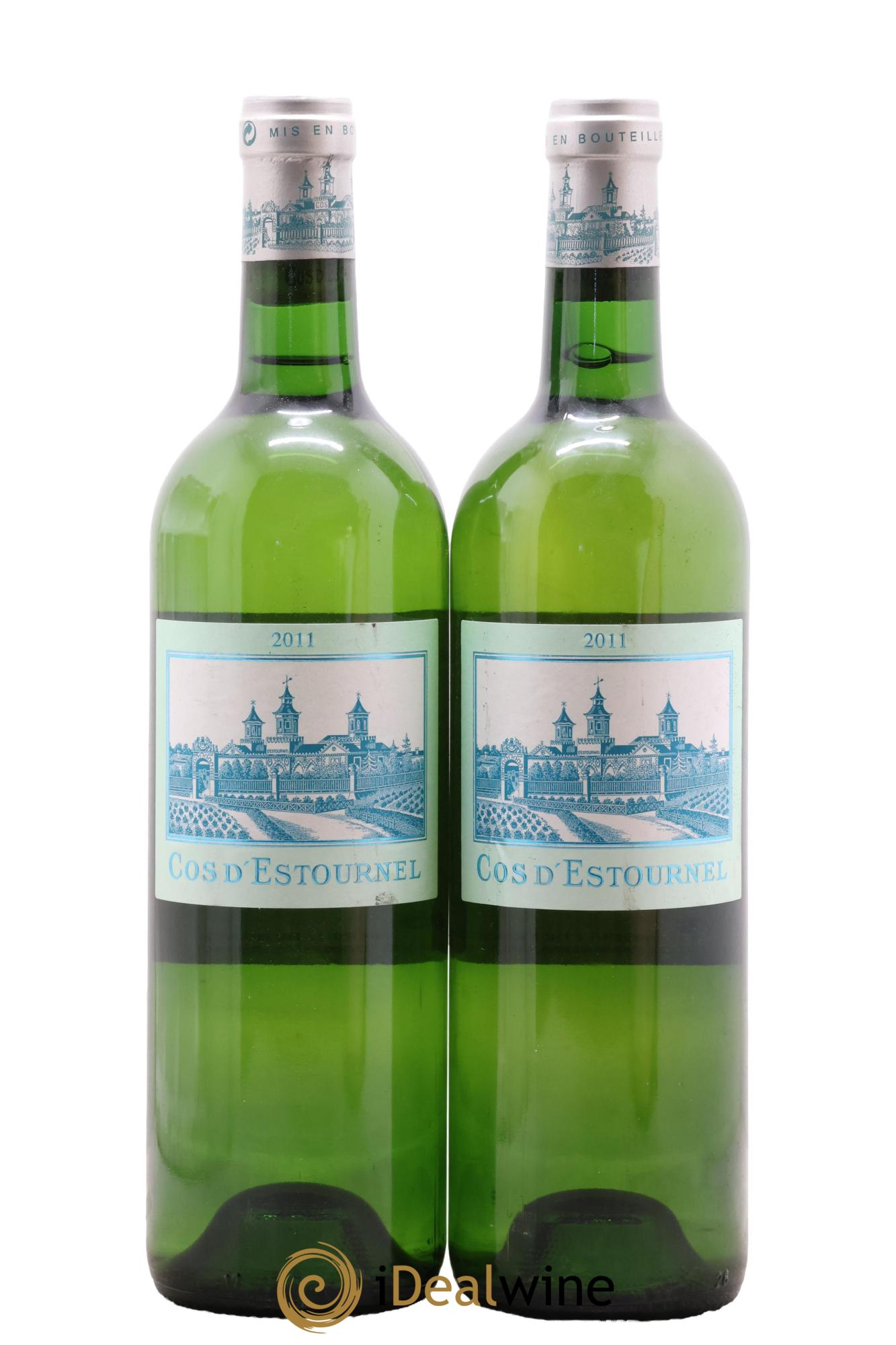 Cos d'Estournel 2011 - Lot de 2 bouteilles - 0