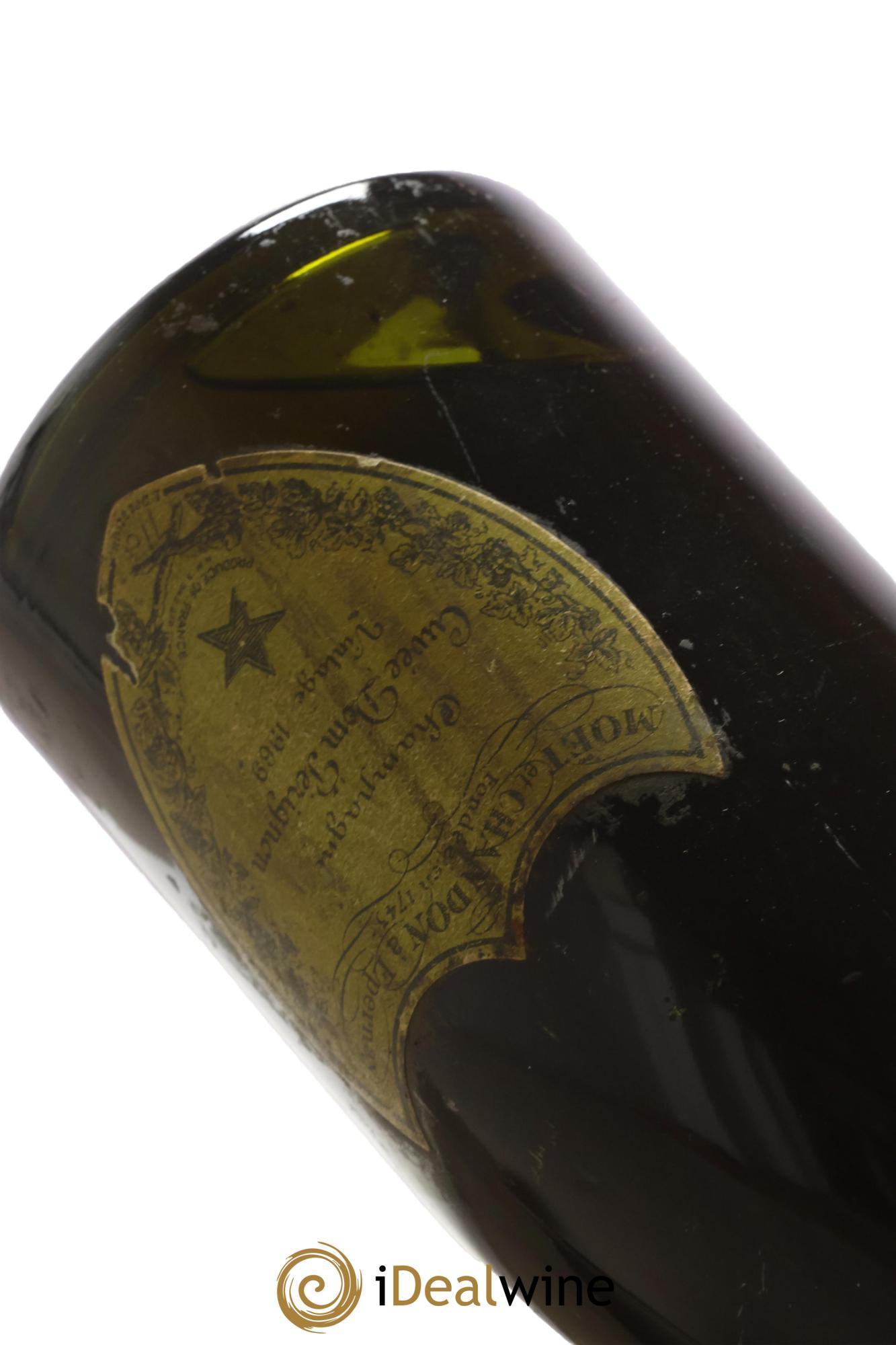 Brut Dom Pérignon 1969 - Lot de 1 bouteille - 3