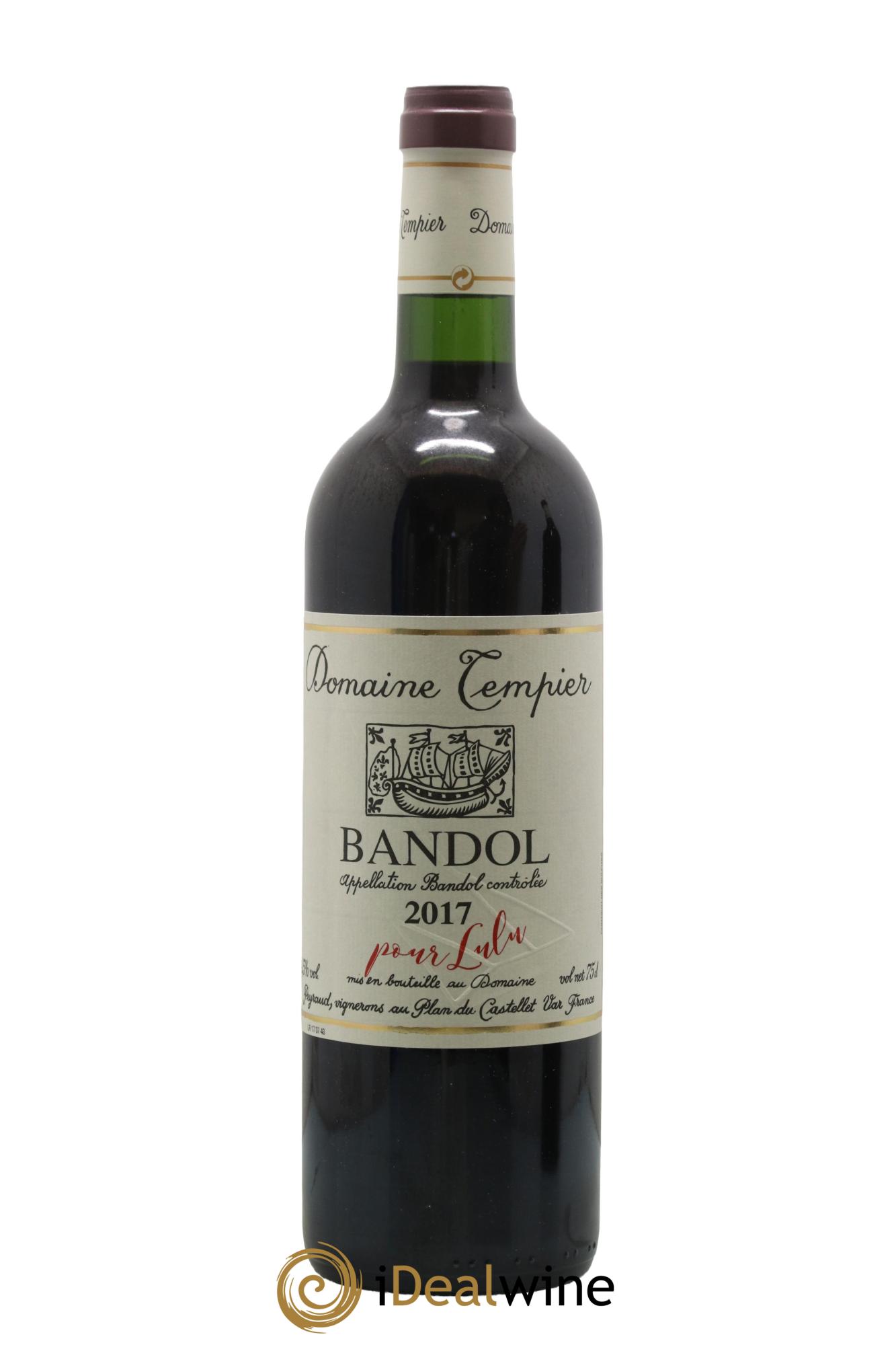 Bandol Domaine Tempier Famille Peyraud 2017 - Lotto di 1 bottiglia - 0