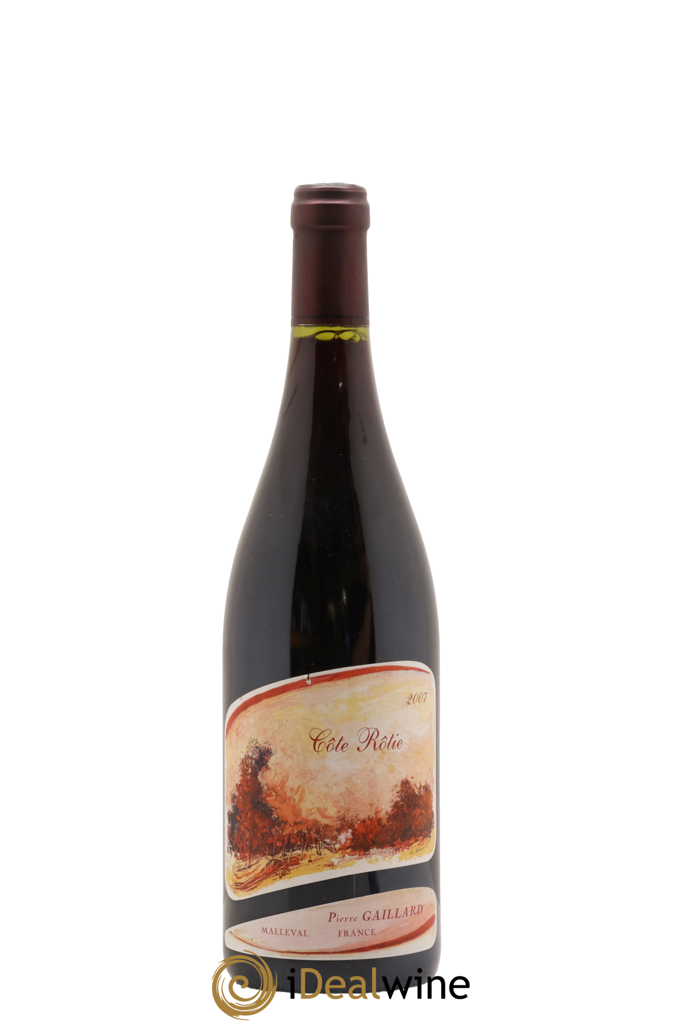 Côte-Rôtie Malleval Pierre Gaillard 2007 - Lot de 1 bouteille - 0
