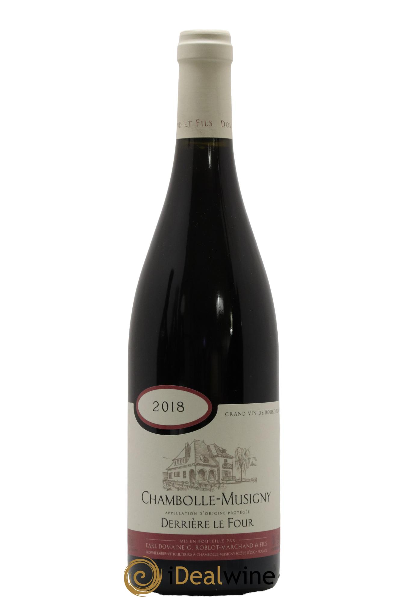 Chambolle-Musigny Derrière le Four G.Roblot-Marchand et Fils  2018 - Lot of 1 bottle - 0