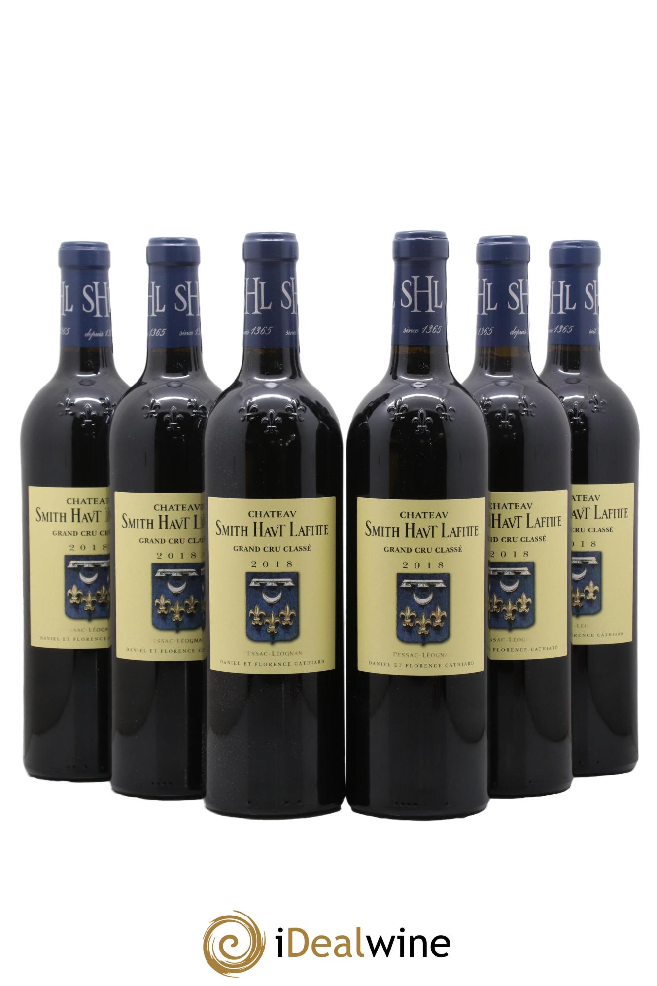 Château Smith Haut Lafitte Cru Classé de Graves 2018 - Lot of 6 bottles - 0