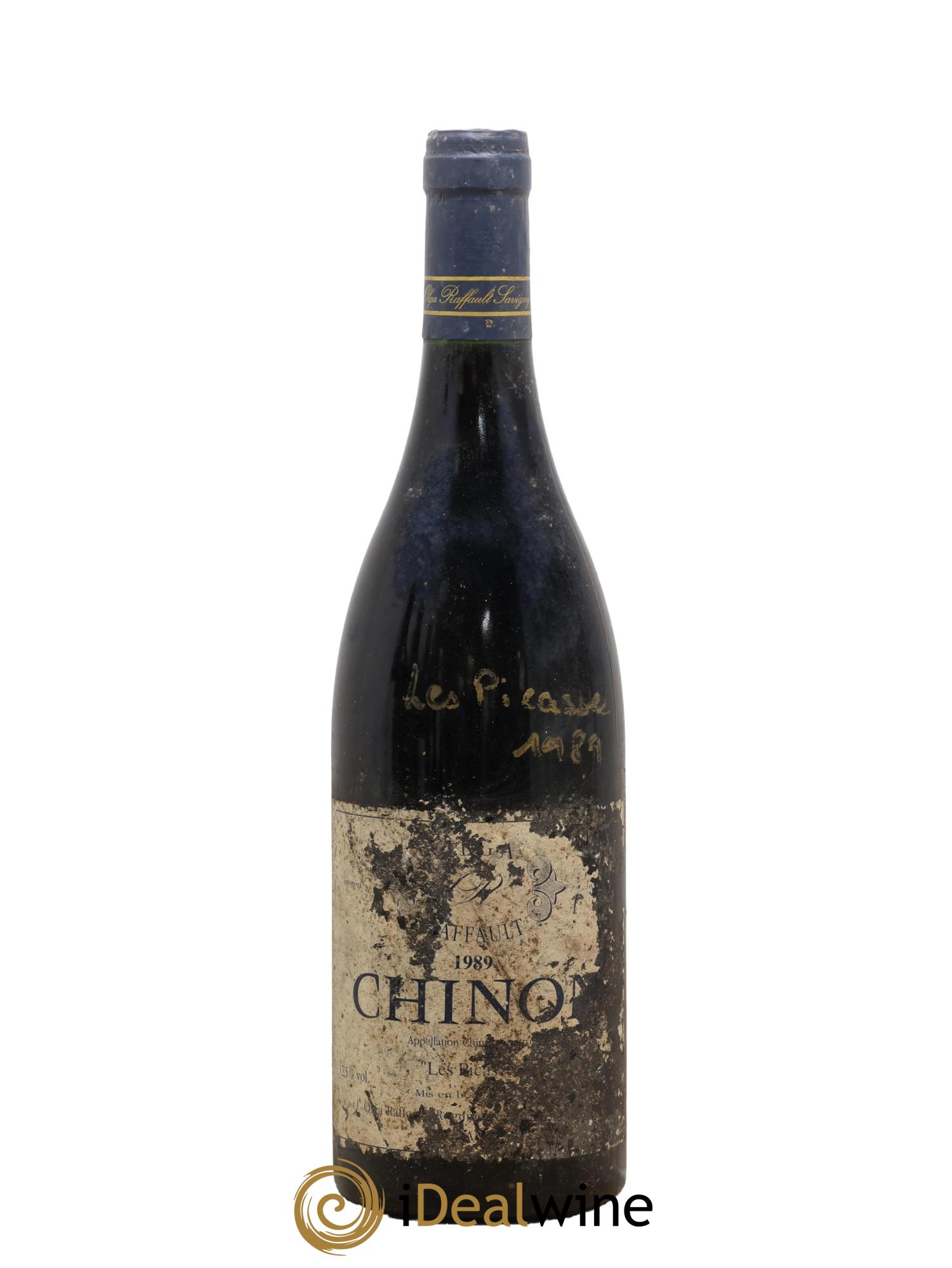 Chinon Les Picasses Olga Raffault 1989 - Lot of 1 bottle - 0