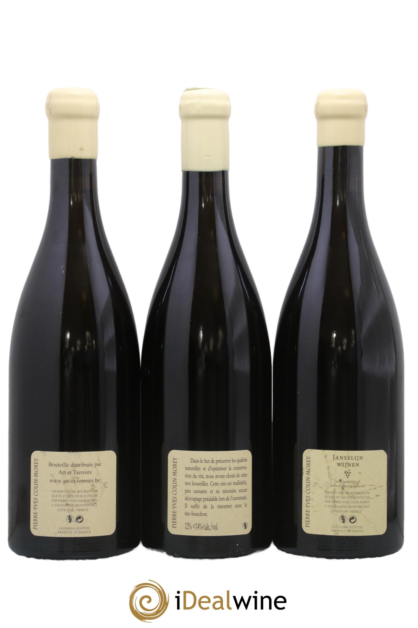 Corton-Charlemagne Grand Cru Pierre-Yves Colin Morey 2018 - Lot de 3 bouteilles - 1