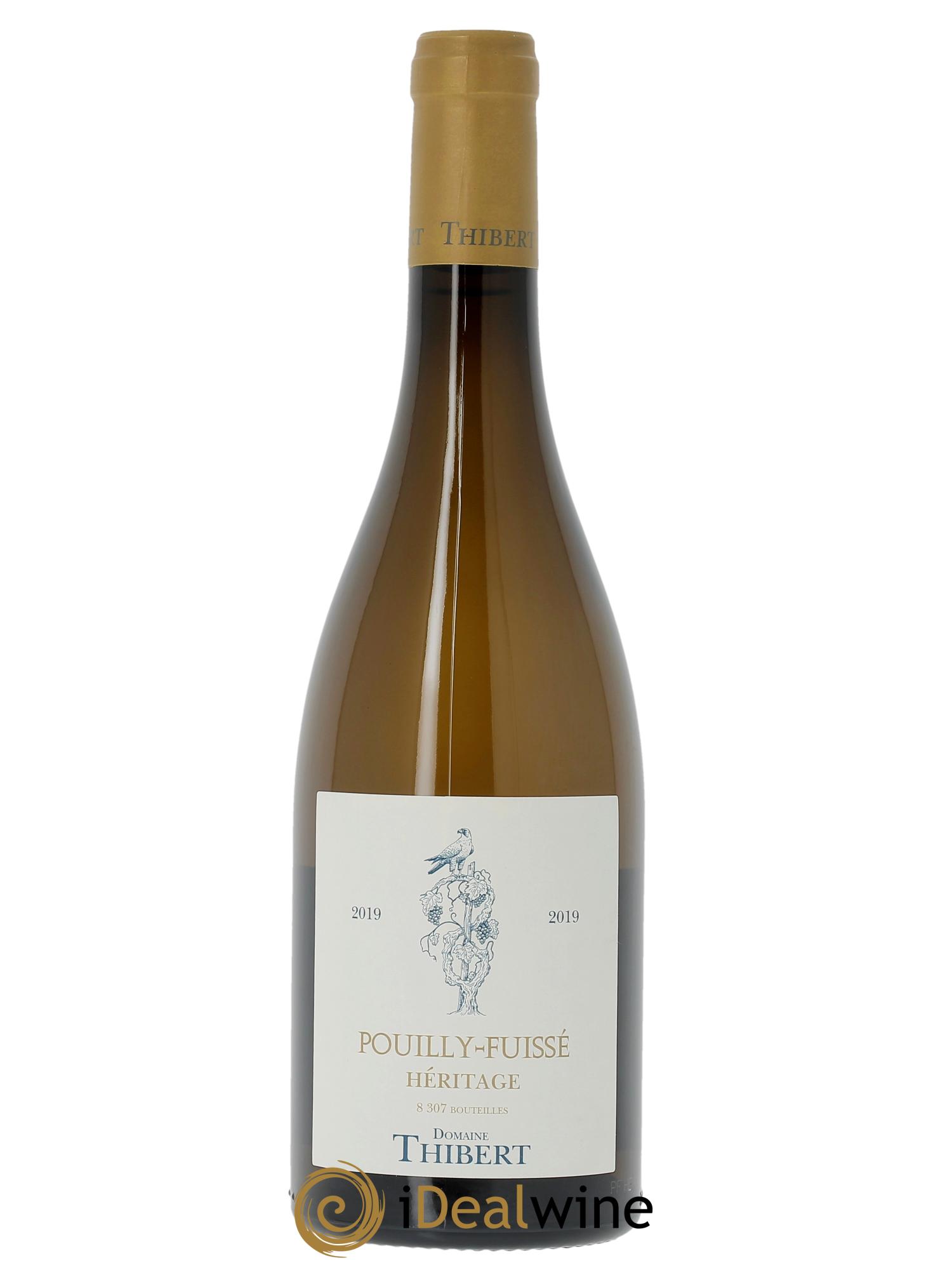 Pouilly-Fuissé Héritage Domaine Thibert  2019 - Posten von 1 Flasche - 0