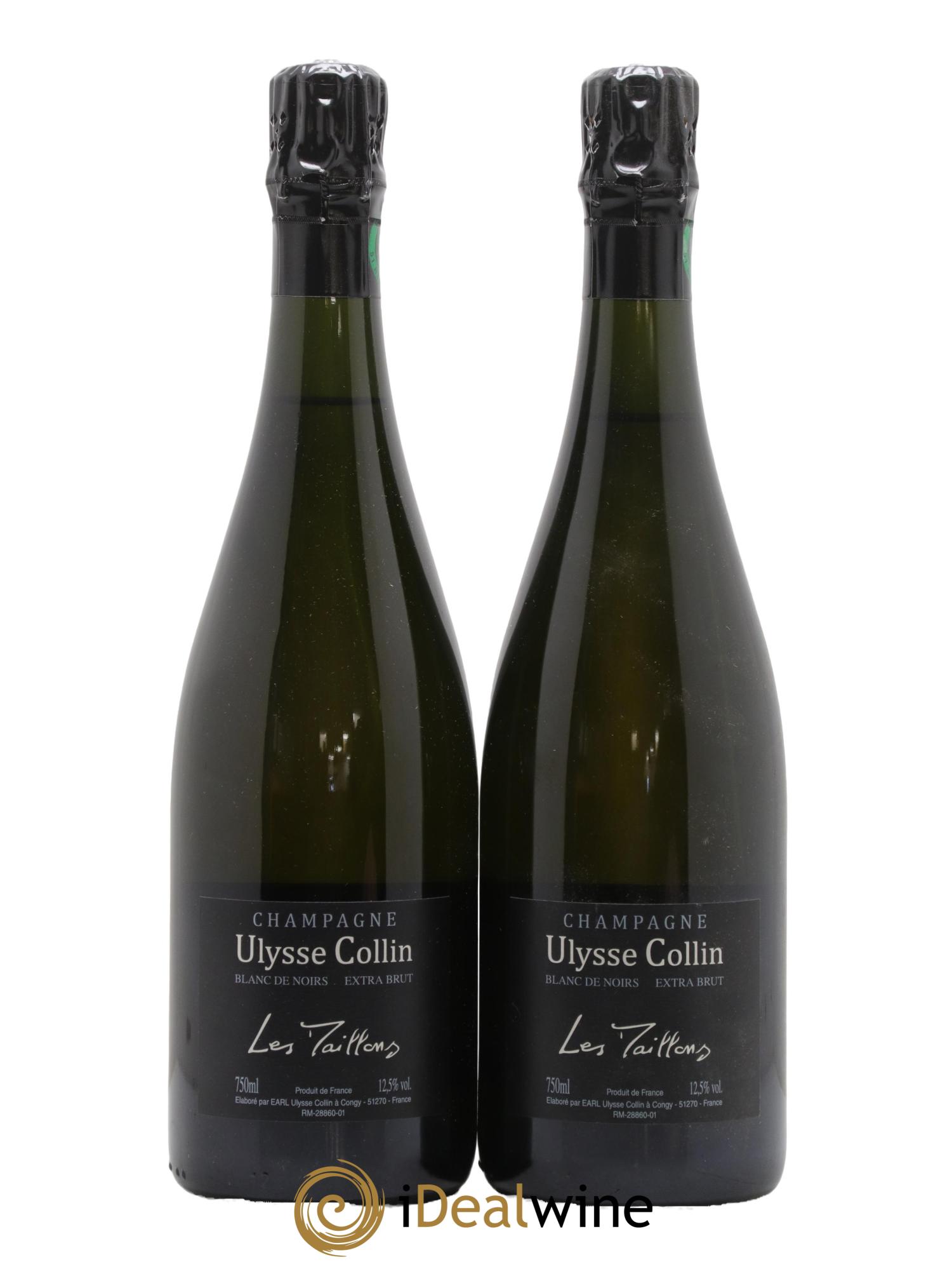 Les Maillons Blanc de Noirs Extra-Brut Ulysse Collin - Lot de 2 bouteilles - 0