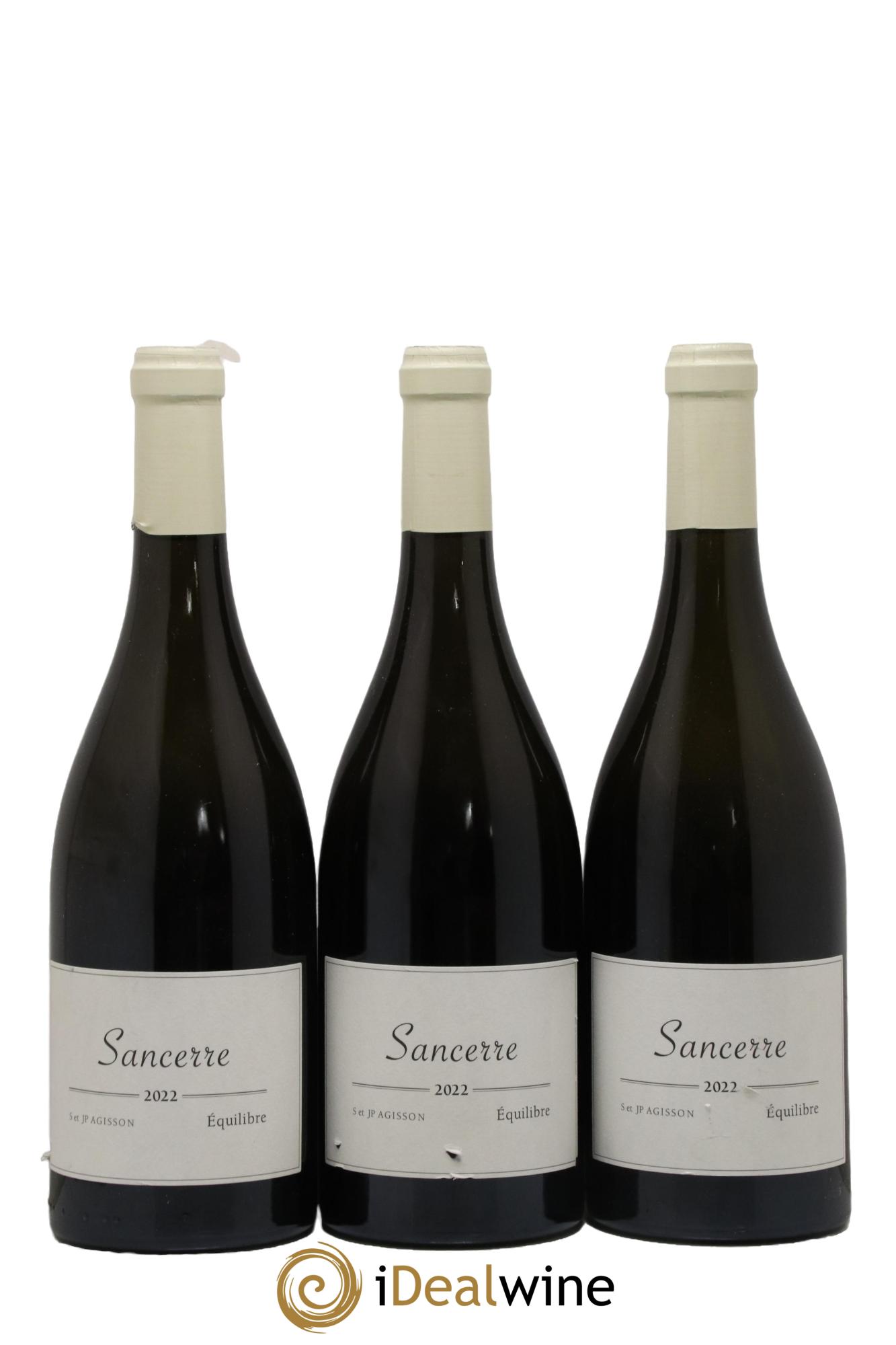 Sancerre Equilibre Agisson 2022 - Lot de 3 bouteilles - 0