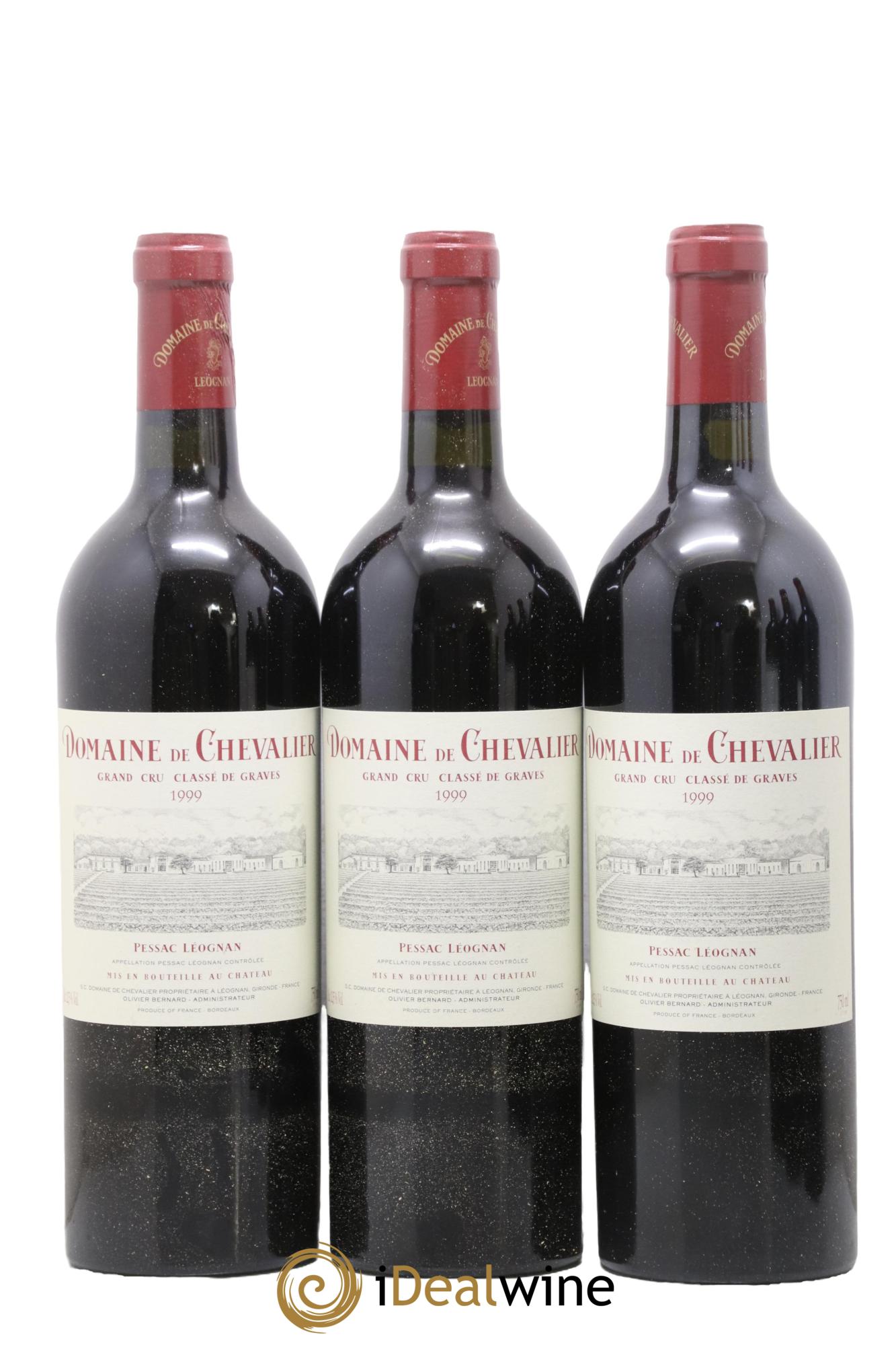Domaine de Chevalier Cru Classé de Graves 1999 - Lot de 12 bouteilles - 3