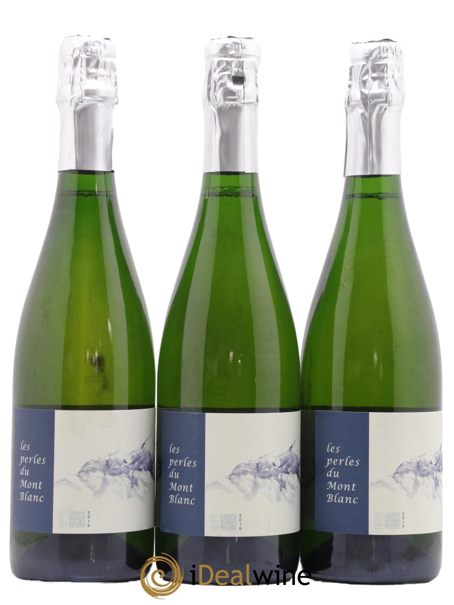 Vin de Savoie Ayse Les Perles du Mont Blanc Domaine Belluard 2019 - Lot de 3 bouteilles - 0