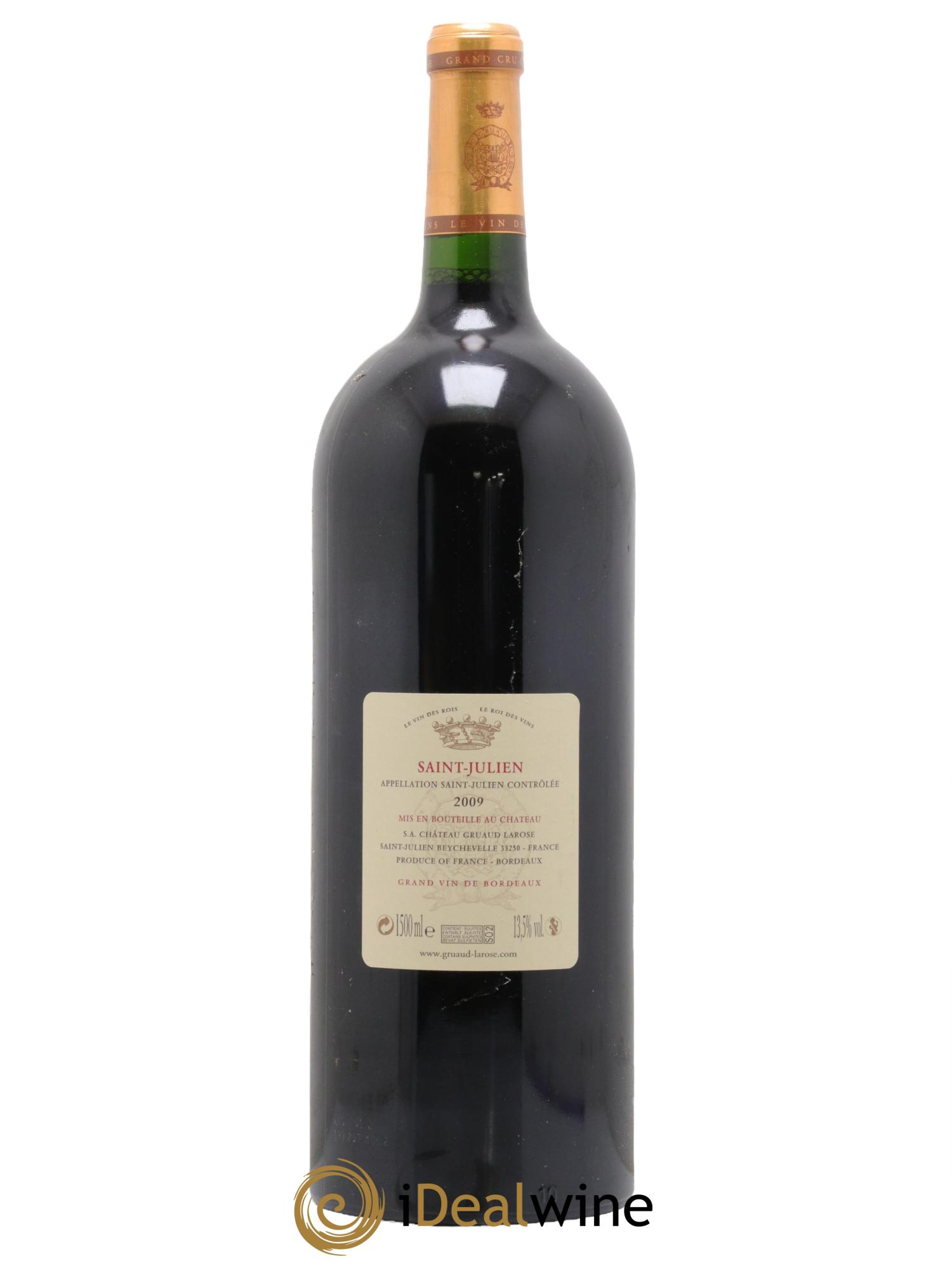 Château Gruaud Larose 2ème Grand Cru Classé 2009 - Lot de 1 magnum - 1