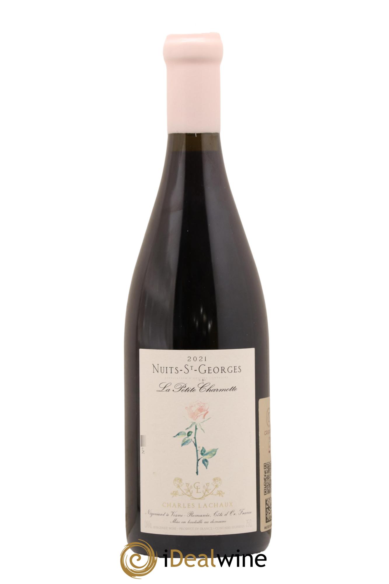 Nuits-Saint-Georges La Petite Charmotte Charles Lachaux 2021 - Lot de 1 bouteille - 0