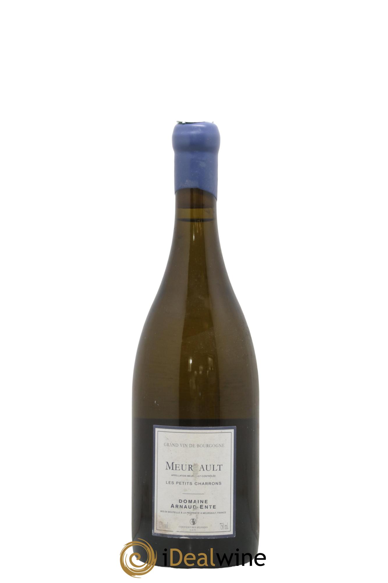 Meursault Les Petits Charrons Arnaud Ente 2011 - Lot de 1 bouteille - 1