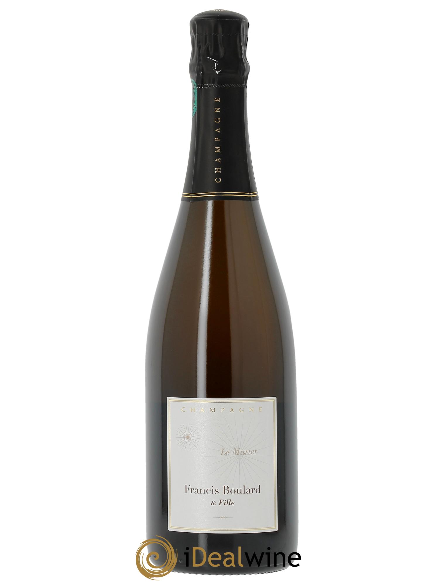 Le Murtet La Petite Montagne Brut Nature Francis Boulard 2020 - Lot de 1 bouteille - 0