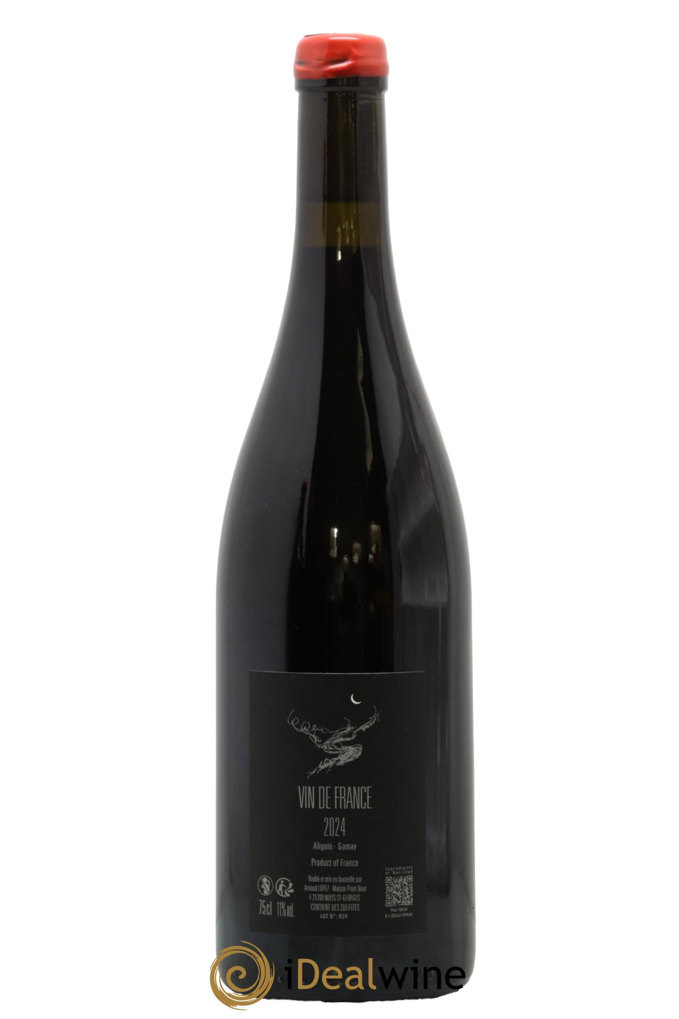 Vin de France Blouge Arnaud Lopez 2024 - Lotto di 1 bottiglia - 1