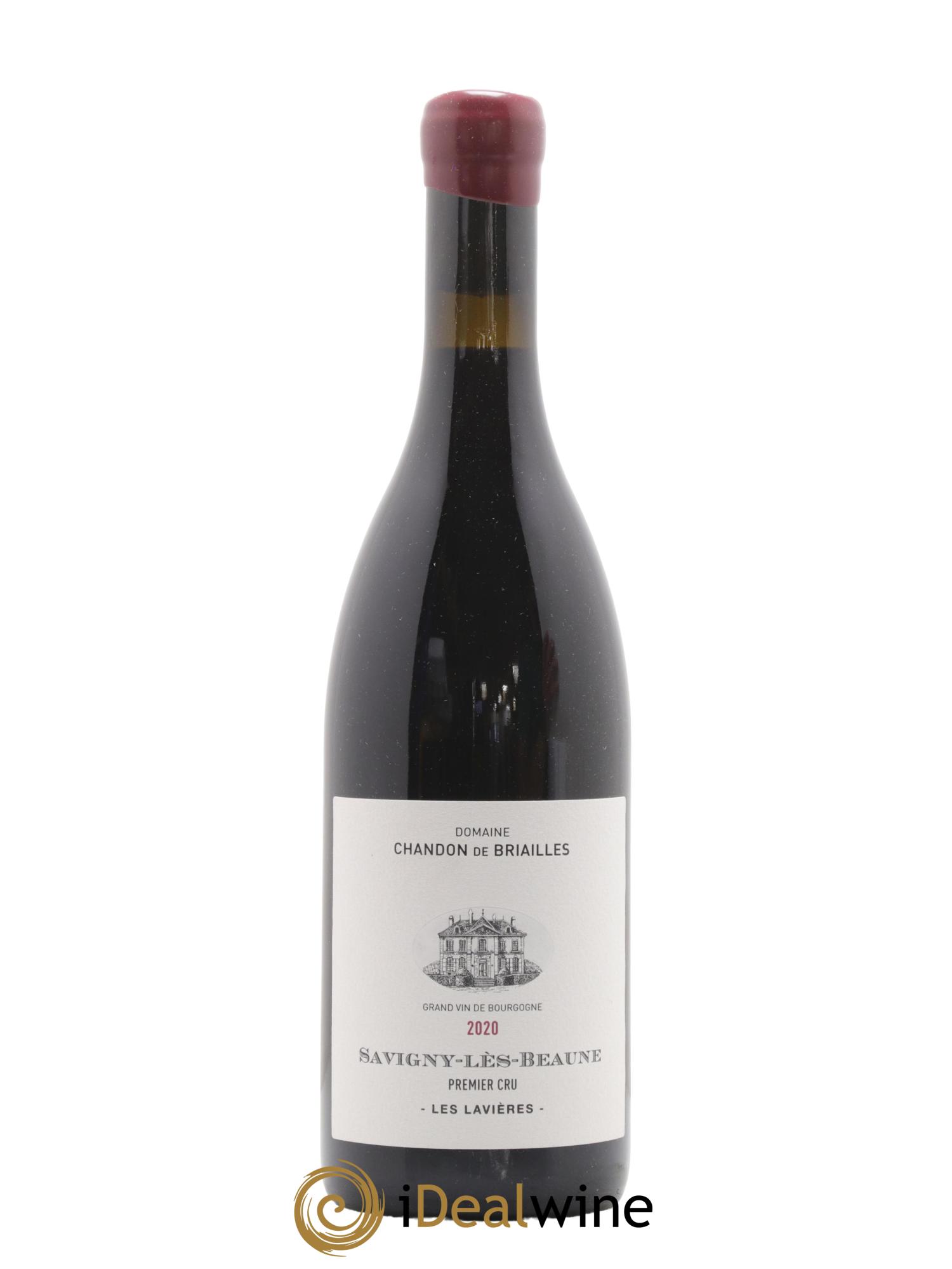 Savigny-lès-Beaune 1er Cru Les Lavières Chandon de Briailles 2020 - Lot de 1 bouteille - 0