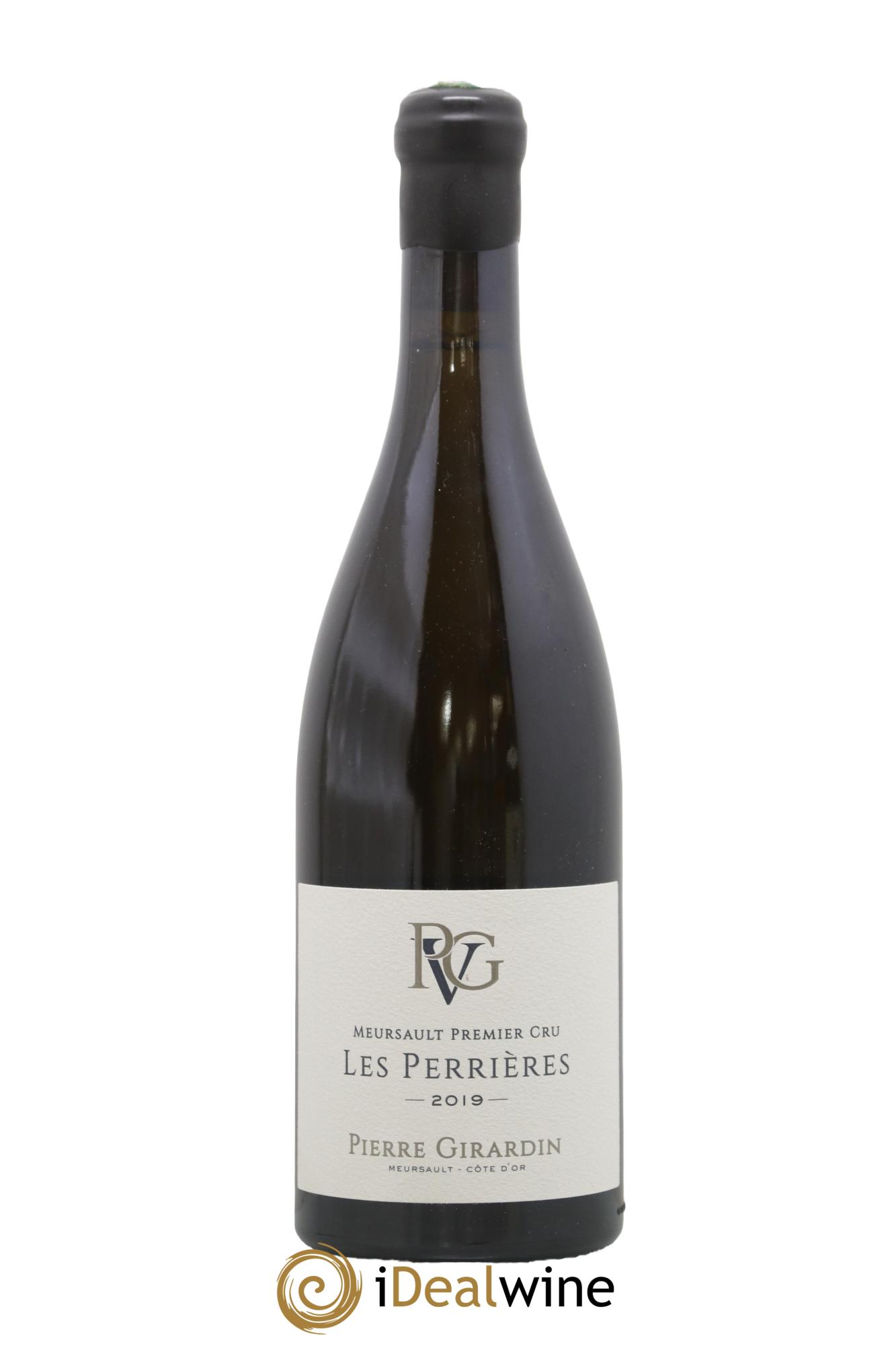 Meursault 1er Cru Les Perrières Pierre Girardin 2019 - Posten von 1 Flasche - 0