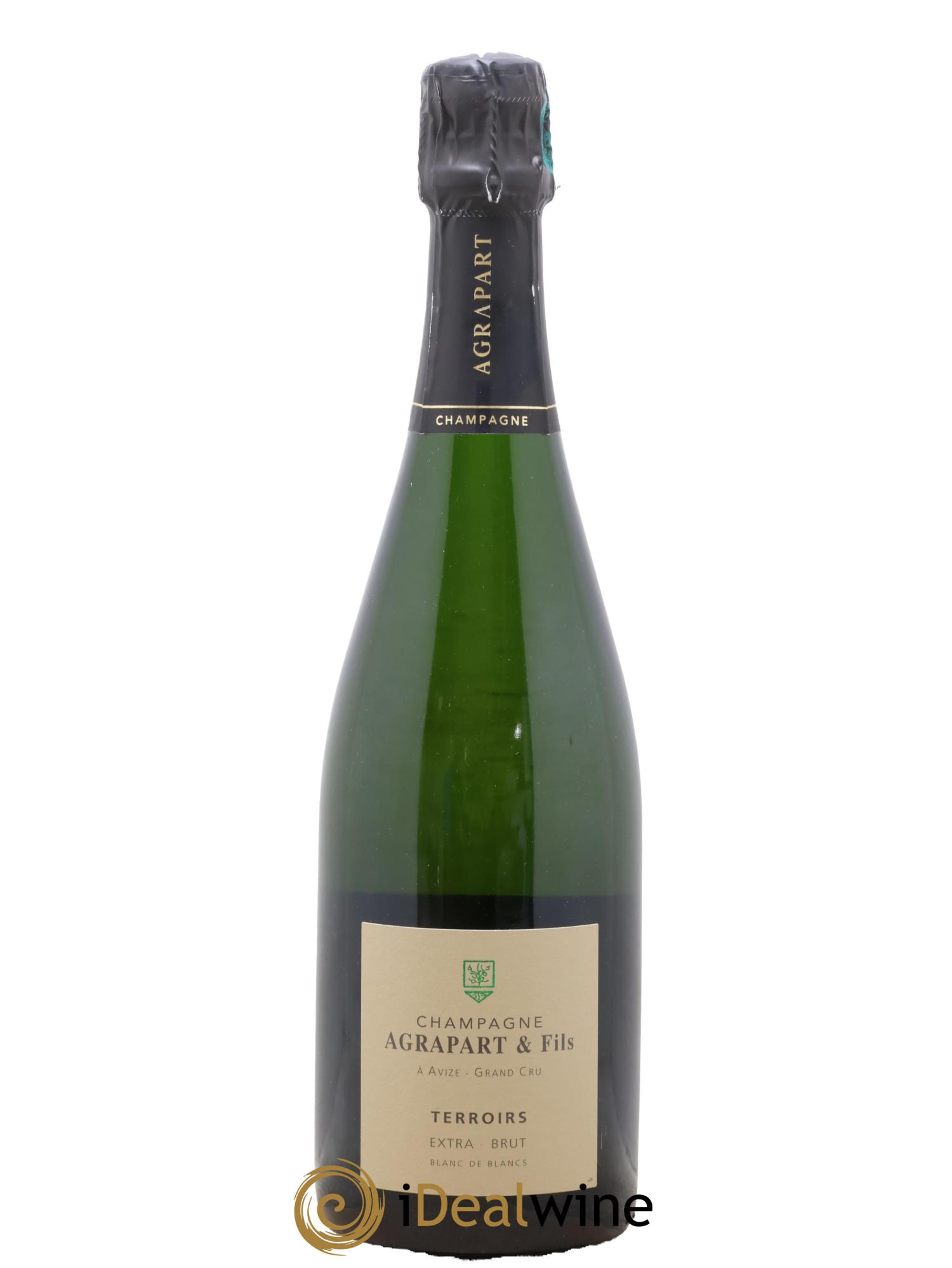 Terroirs Blanc de Blancs Extra-Brut Agrapart & Fils - Lotto di 1 bottiglia - 0