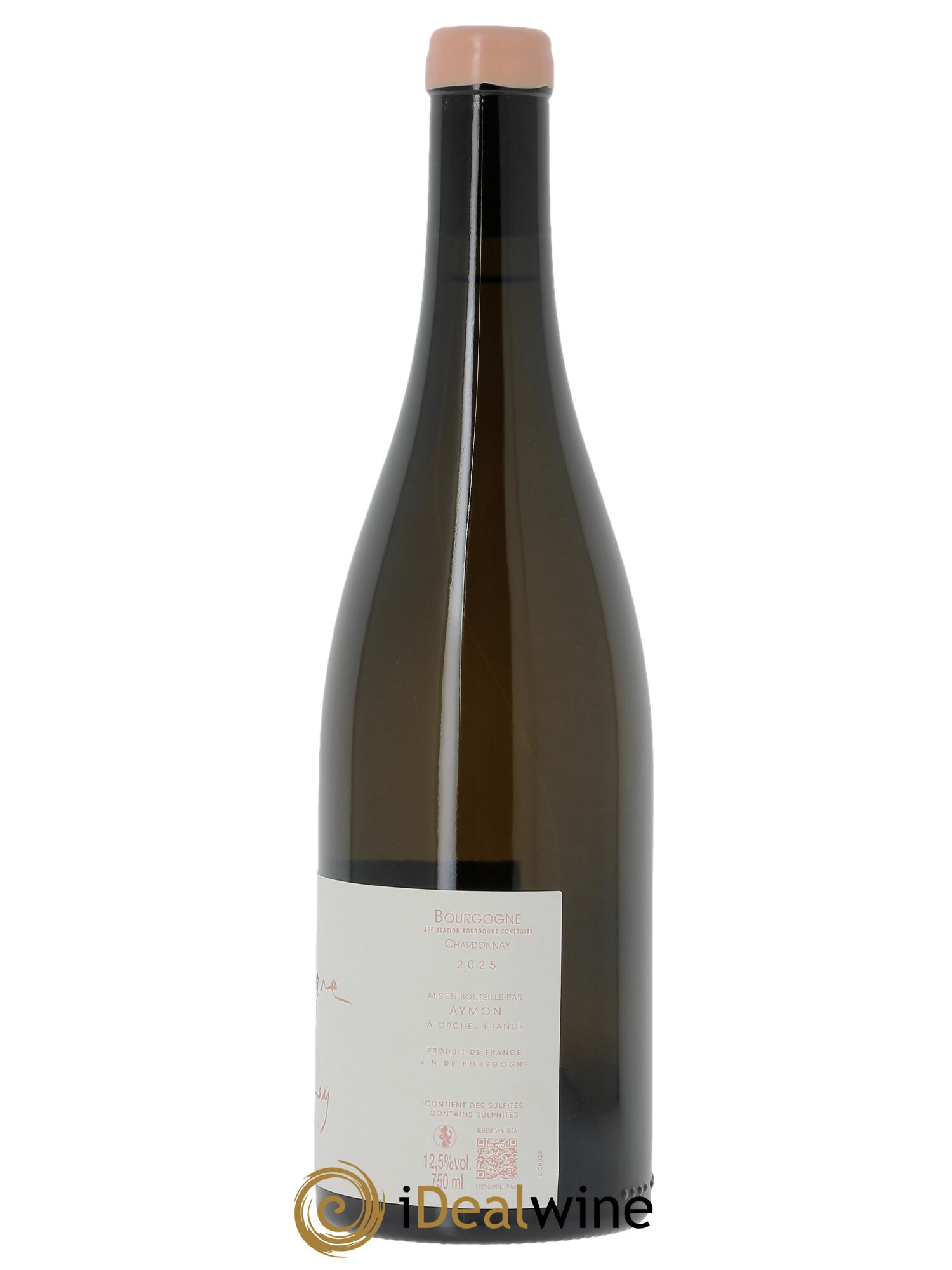 Bourgogne Chardonnay Maison Aymon - Nicolas Protin  2025 - Lot de 1 bouteille - 1
