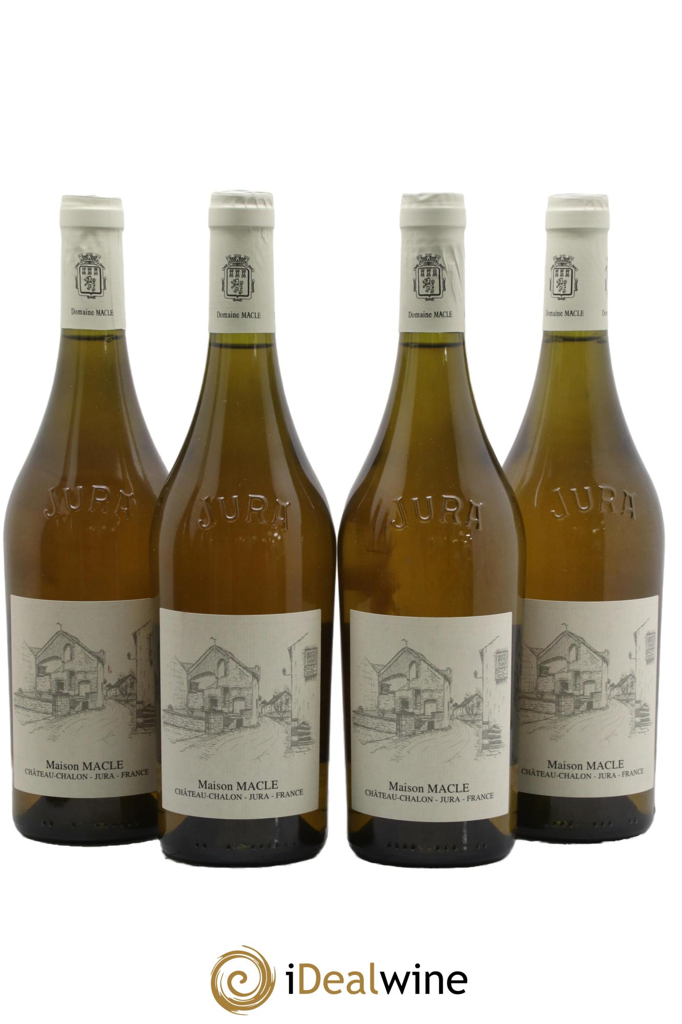 Côtes du Jura Chardonnay sous voile Jean Macle 2016 - Lot de 4 bouteilles - 0