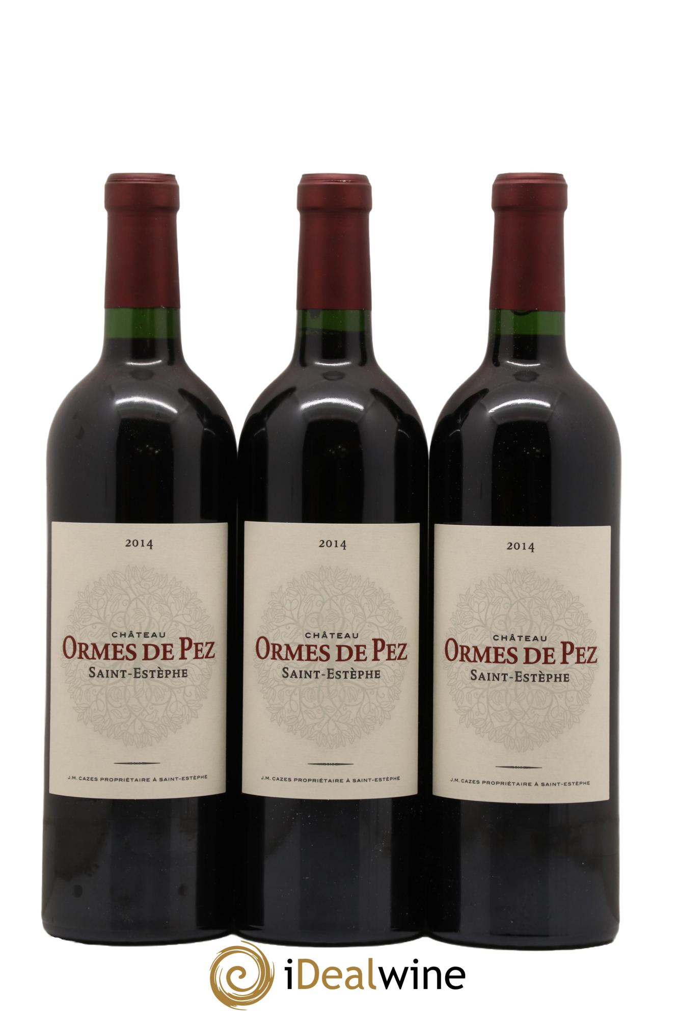 Château les Ormes de Pez 2014 - Lot de 6 bouteilles - 1