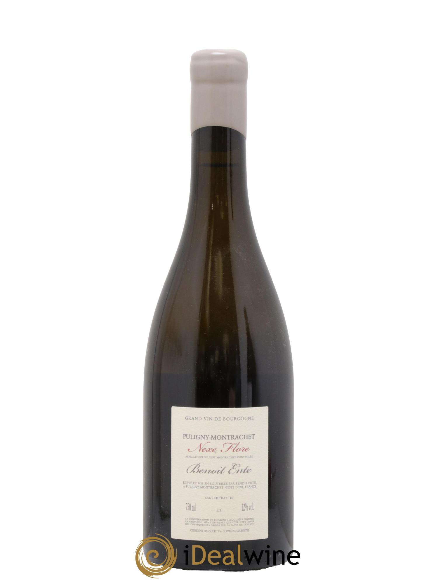 Puligny-Montrachet Nexe Flore Benoit Ente 2016 - Posten von 1 Flasche - 1