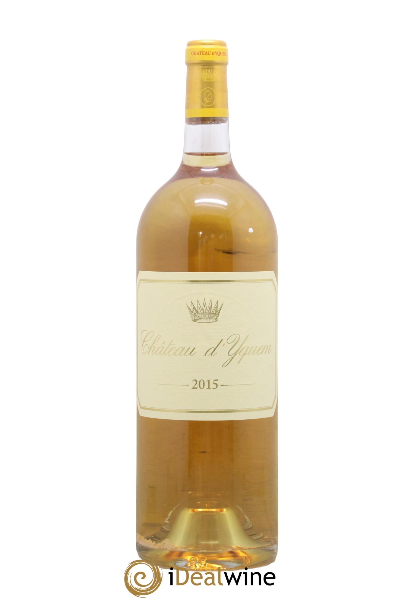Château d' Yquem 1er Cru Classé Supérieur 2015 - Posten von 1 Magnum - 0