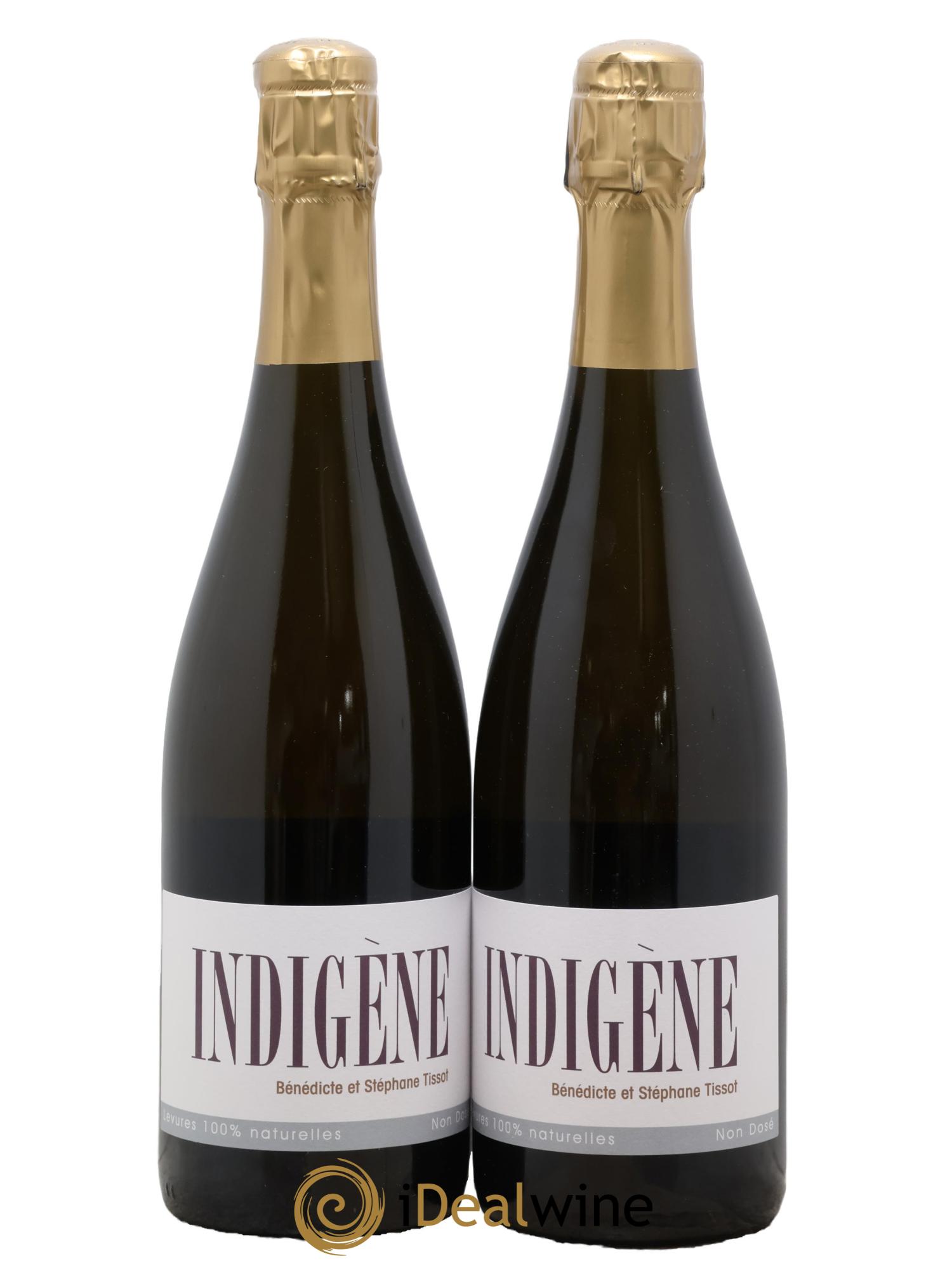 Crémant du Jura Indigène Bénédicte et Stéphane Tissot - Lotto di 2 bottiglie - 0