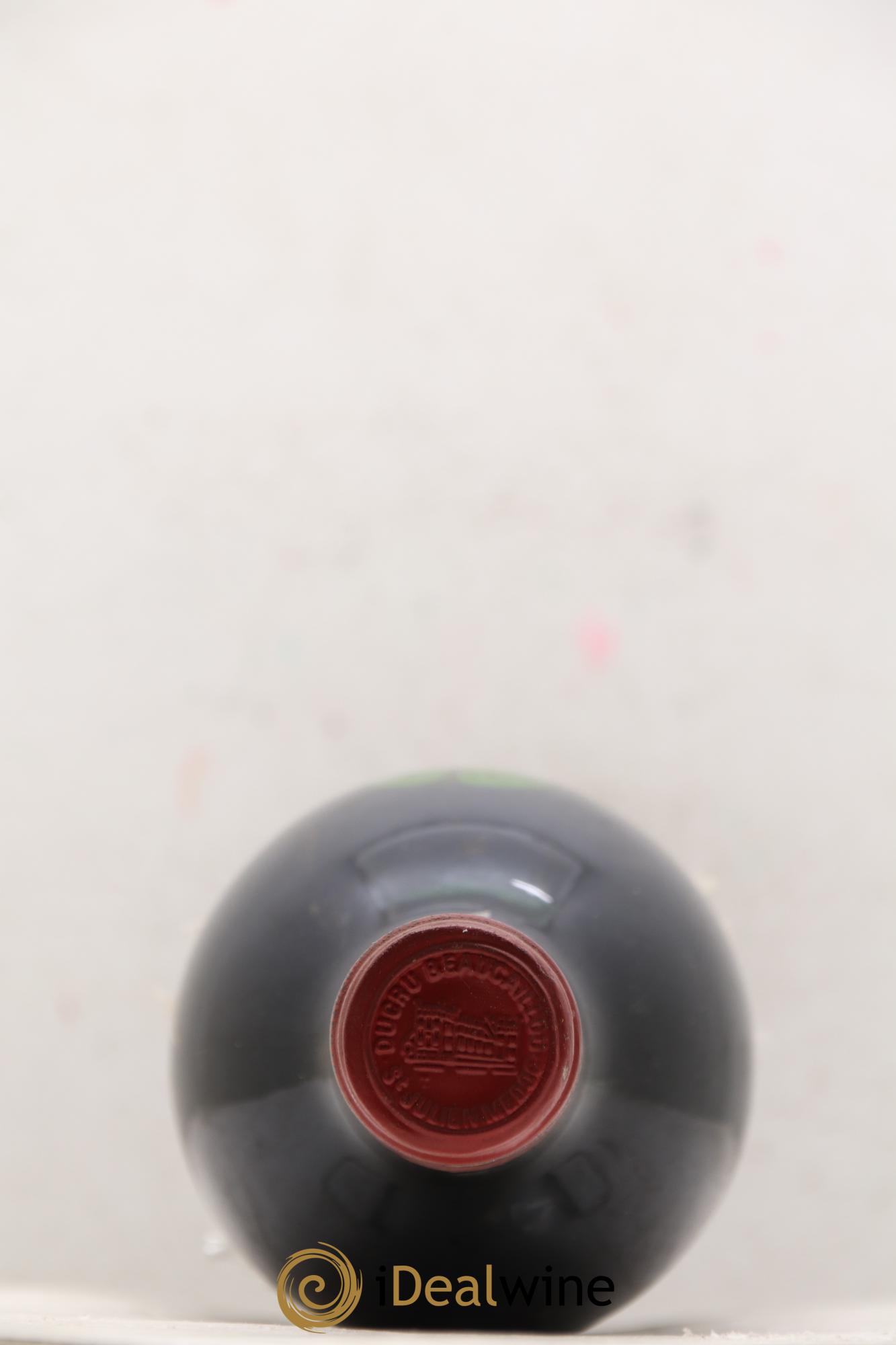 Château Ducru Beaucaillou 2ème Grand Cru Classé 1989 - Lot de 1 bouteille - 1