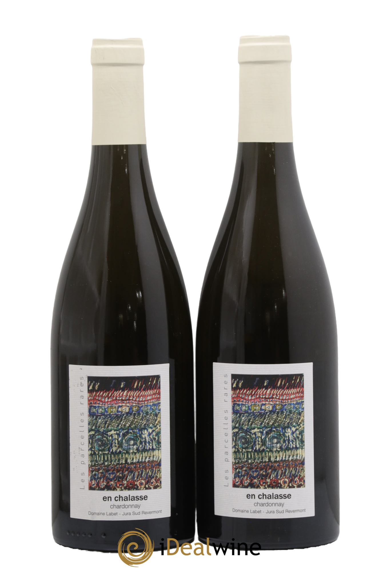 Côtes du Jura Chardonnay En Chalasse Romain - Julien - Charline Labet 2023 - Posten von 2 Flaschen - 0