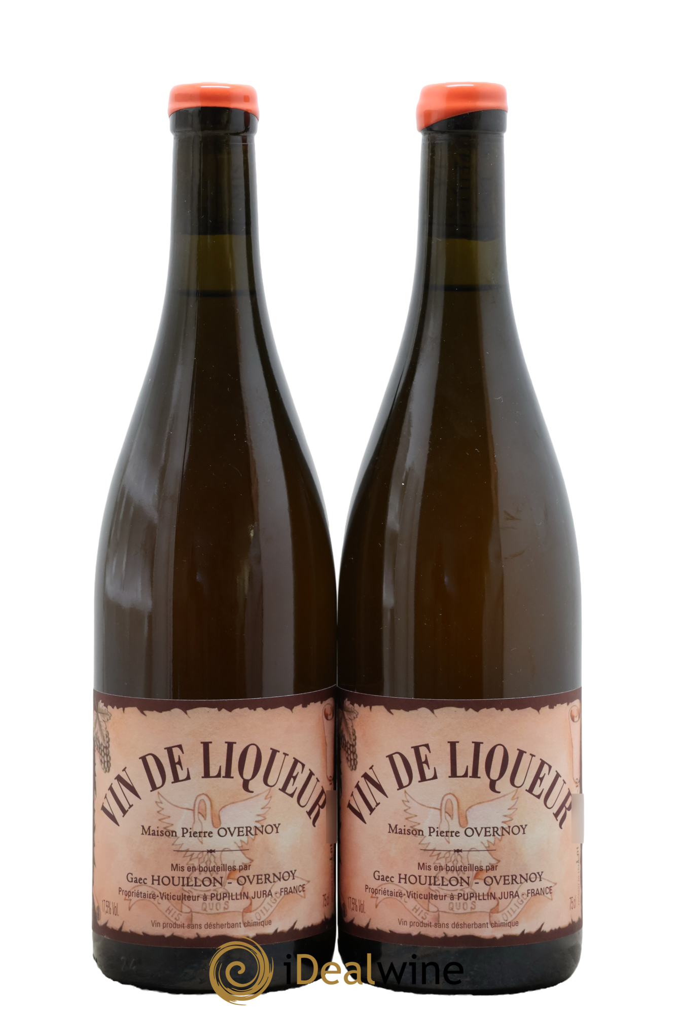 Vin de Liqueur Pierre Overnoy (Domaine) - Lotto di 2 bottiglie - 0