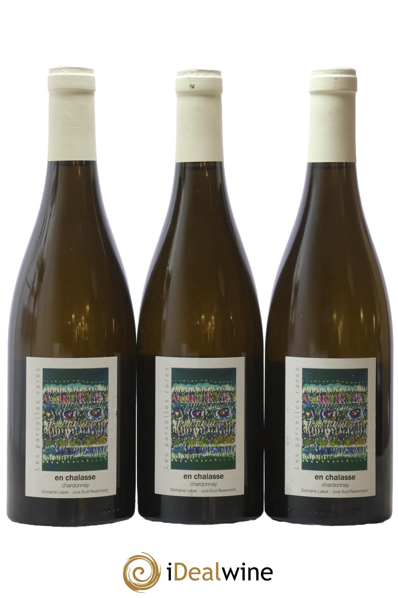 Côtes du Jura Chardonnay En Chalasse Romain - Julien - Charline Labet 2022 - Lot de 3 bouteilles - 0