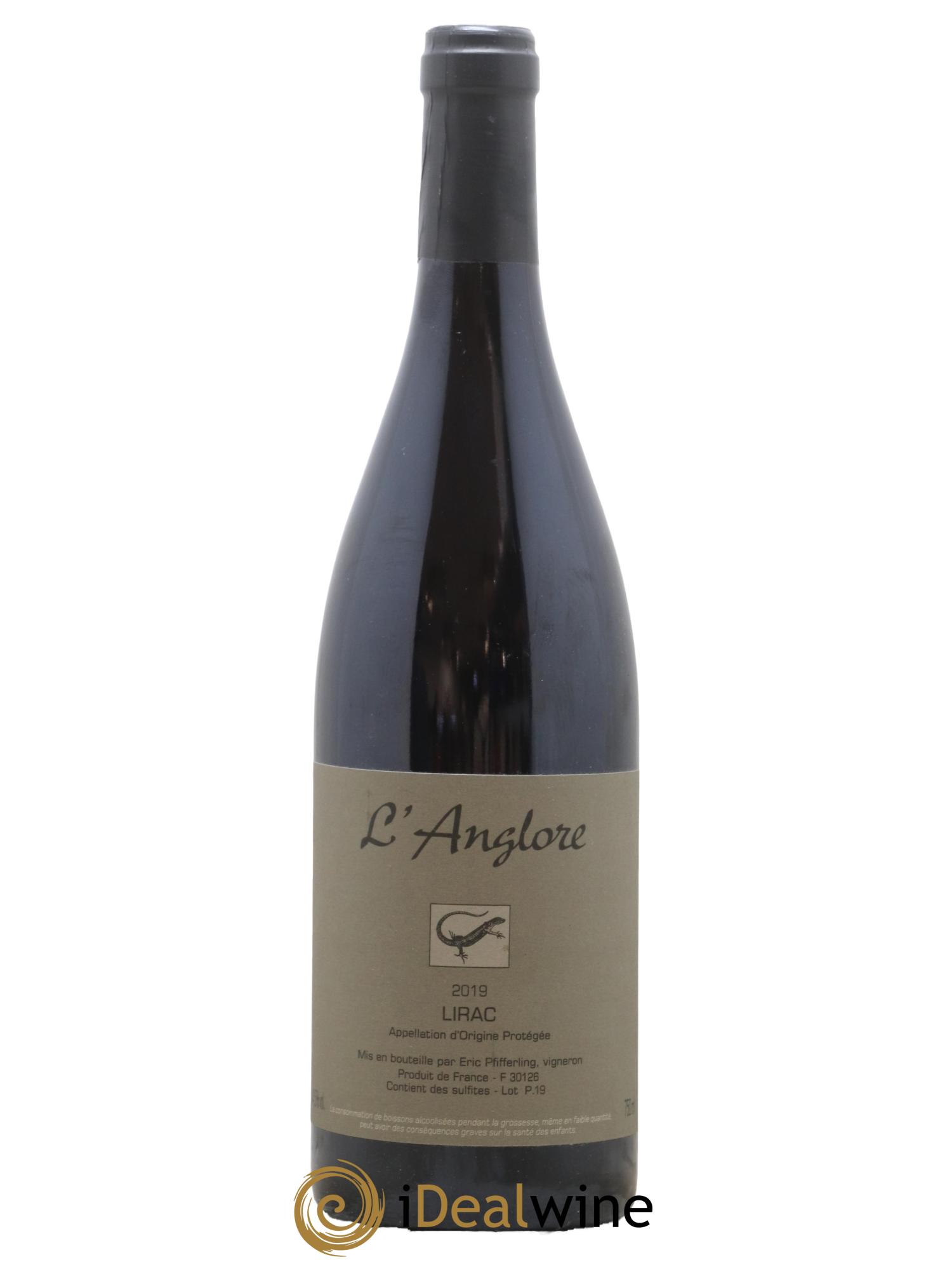 Lirac L'Anglore 2019 - Posten von 1 Flasche - 0