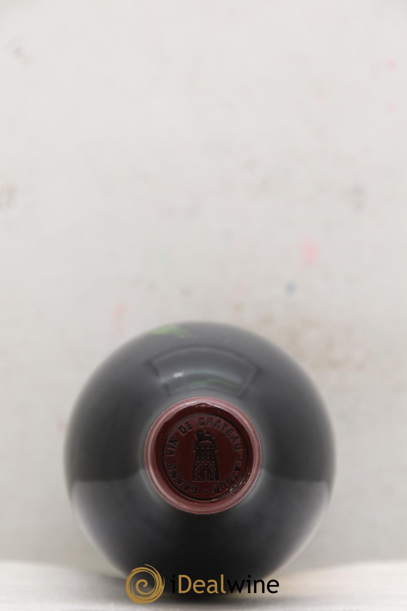 Château Latour 1er Grand Cru Classé 1996 - Lot of 1 bottle - 2