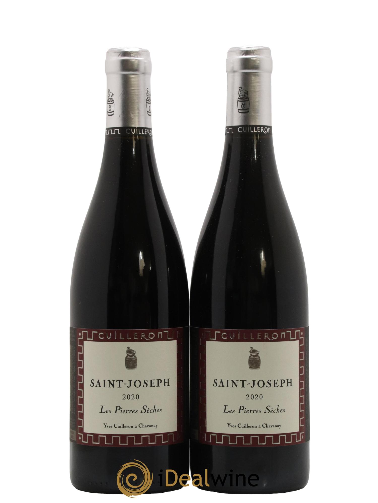 Saint-Joseph Pierres Sèches Yves Cuilleron (Domaine) 2020 - Lot de 2 bouteilles - 0