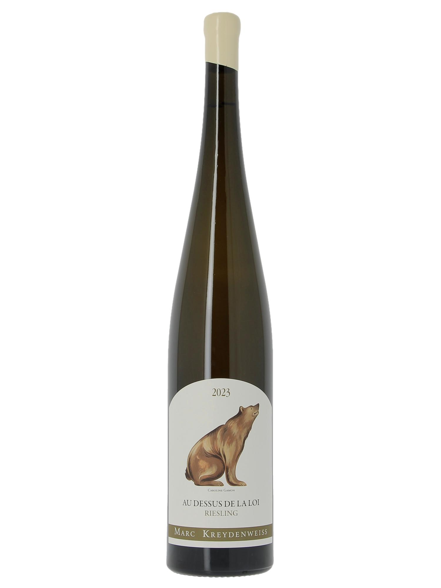 Alsace Riesling Au Dessus de la Loi Marc Kreydenweiss 2023 - Lote de 1 Magnum - 0