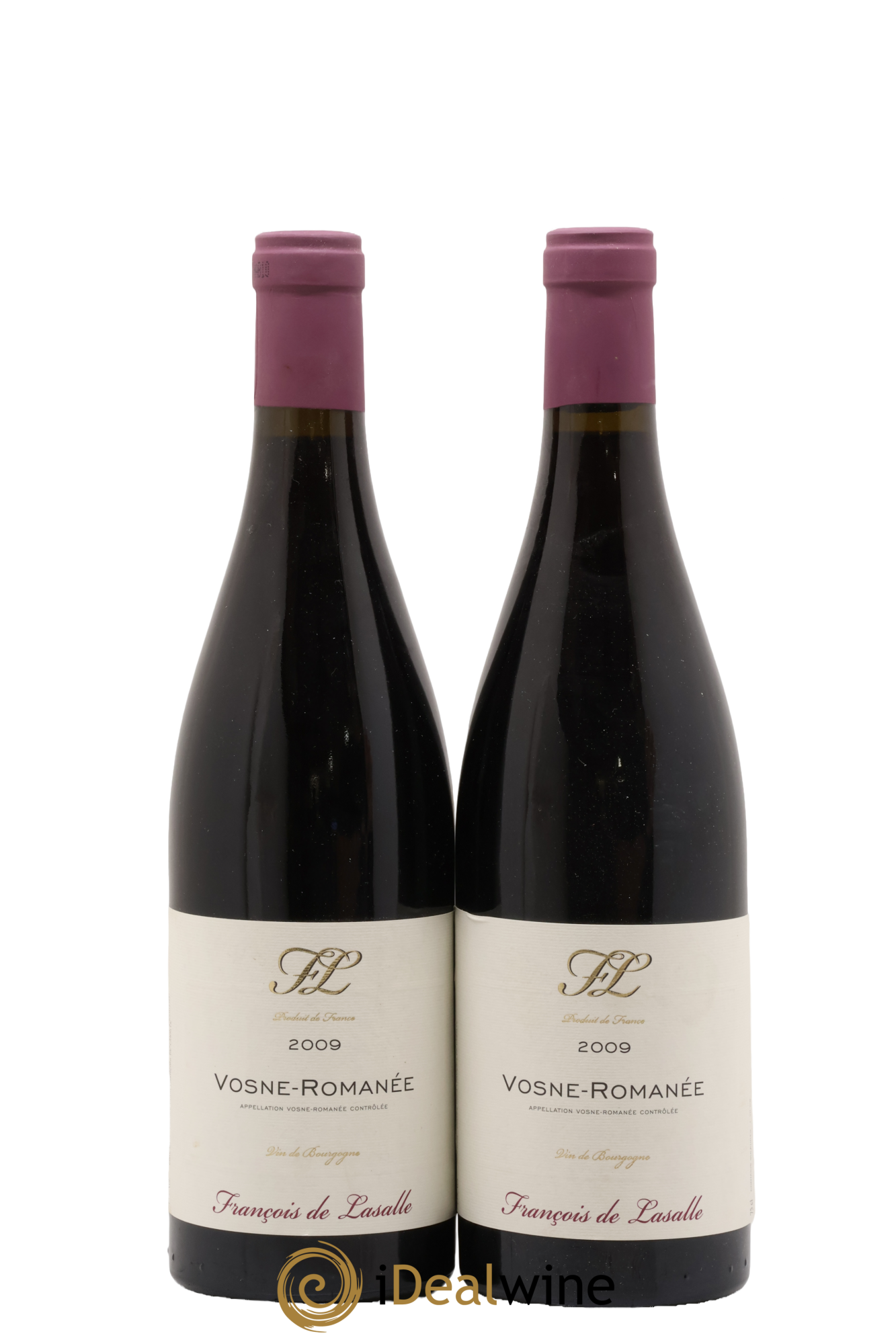 Vosne-Romanée François de Lasalle 2009 - Lot de 2 bouteilles - 0