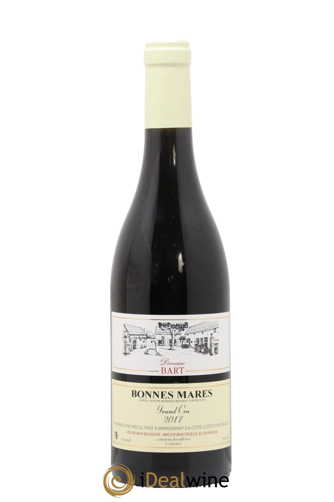 Bonnes-Mares Grand Cru Bart (Domaine) 2017 - Lot of 1 bottle - 0