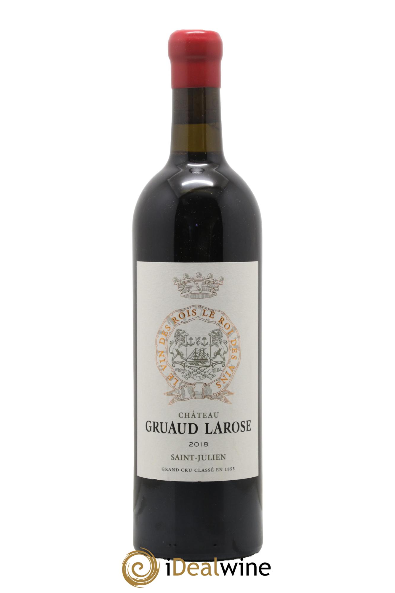 Château Gruaud Larose 2ème Grand Cru Classé 2018 - Lot de 1 bouteille - 0