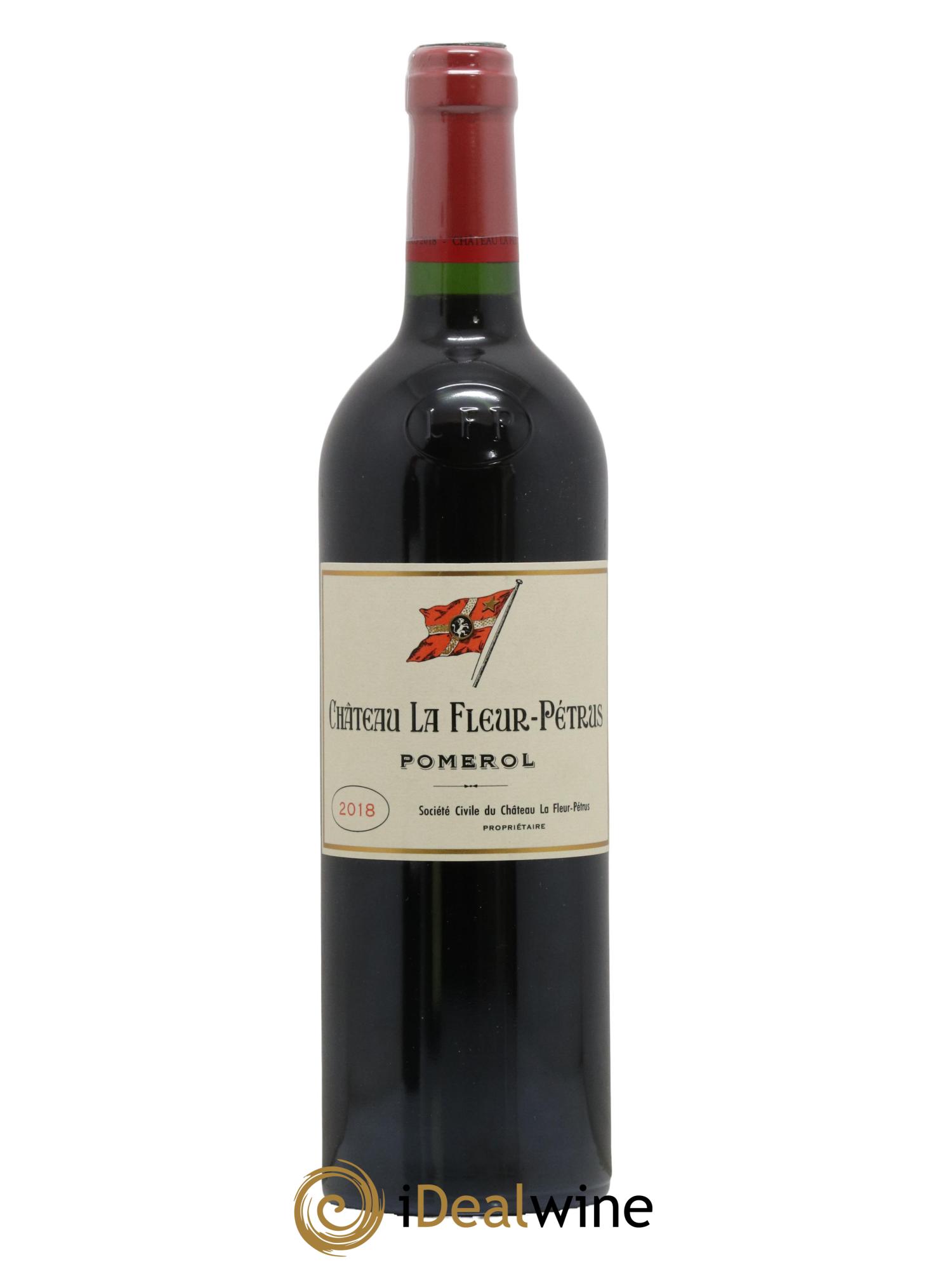 Château la Fleur Petrus 2018 - Lot de 1 bouteille - 0