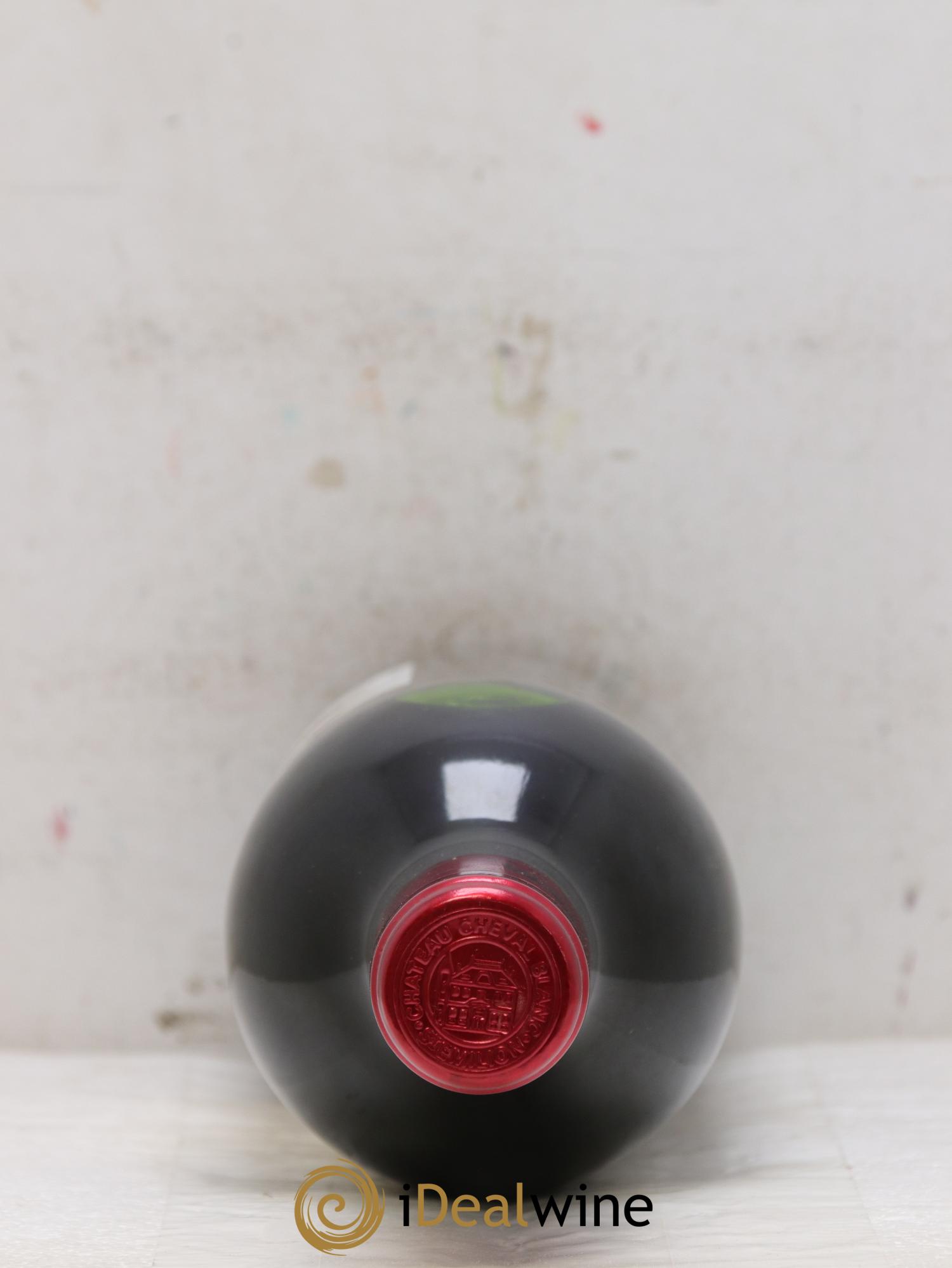 Château Cheval Blanc 1er Grand Cru Classé A 1999 - Lot de 1 bouteille - 1