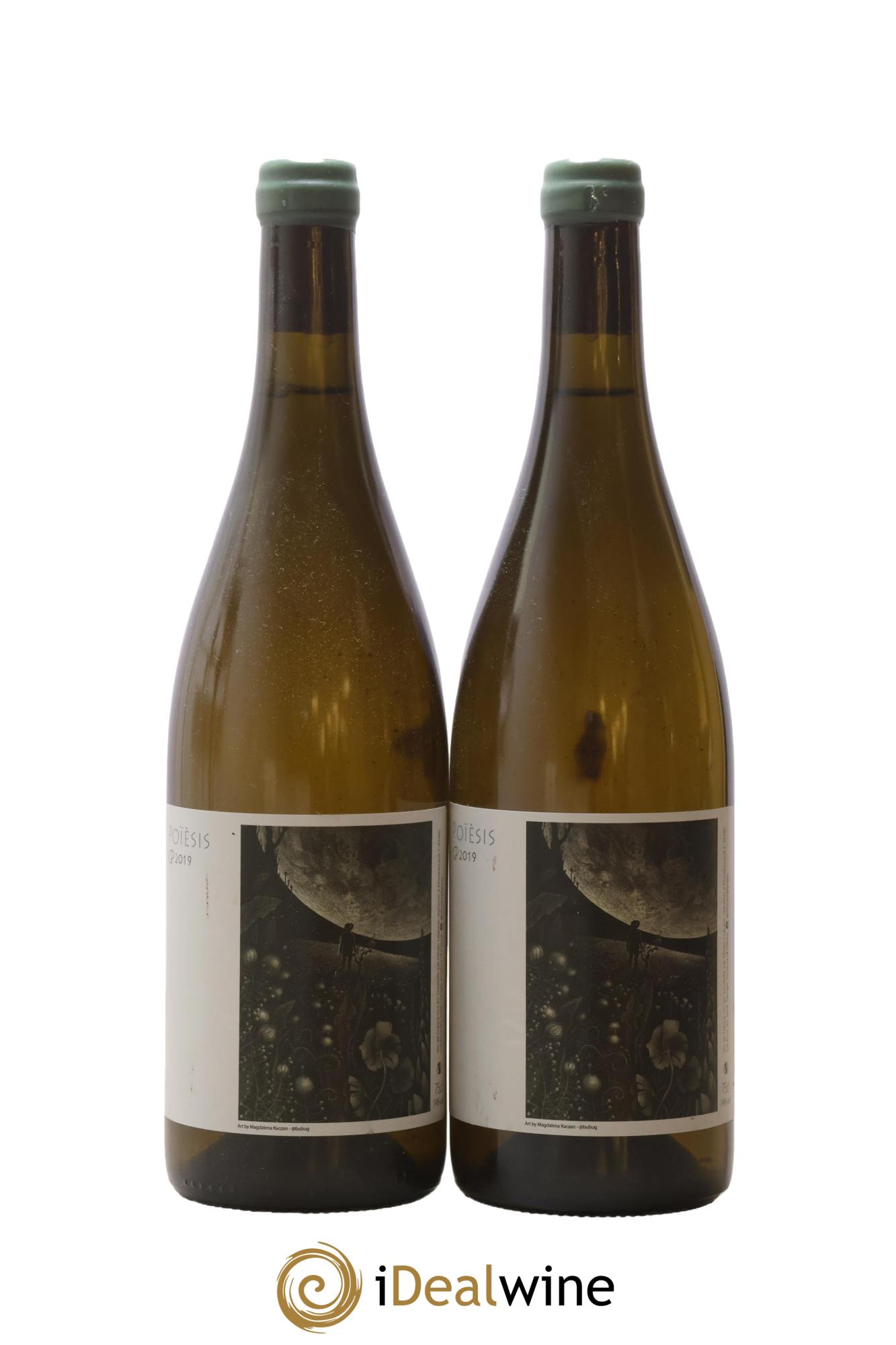 Vin de France Poiesis Clos des Plantes - Olivier Lejeune 2019 - Lot de 2 bouteilles - 0