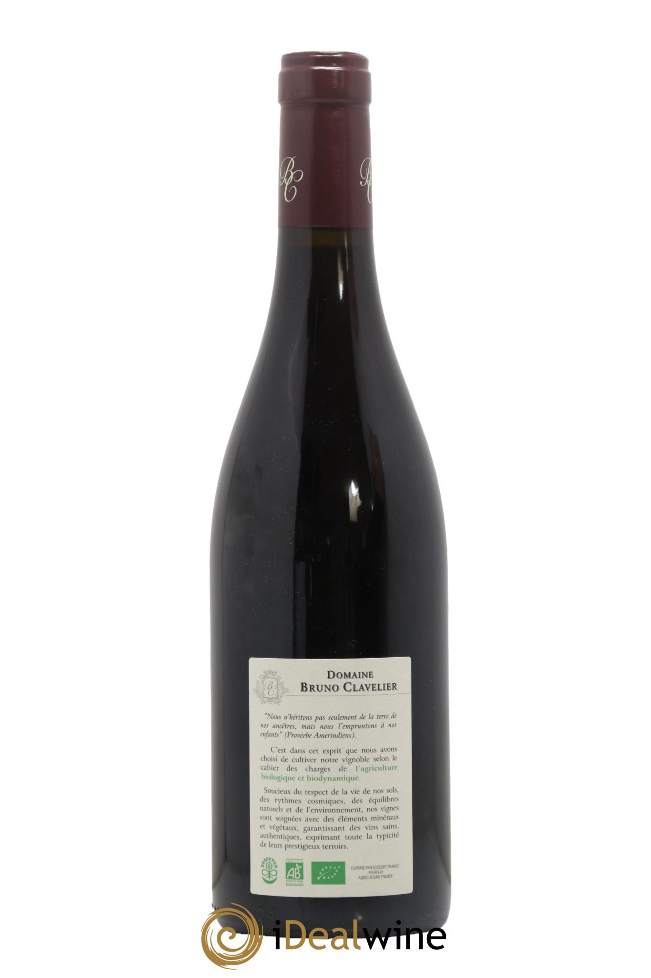 Chambolle-Musigny 1er Cru La Combe d'Orveaux Vieilles Vignes Bruno Clavelier 2019 - Lot de 1 bouteille - 1