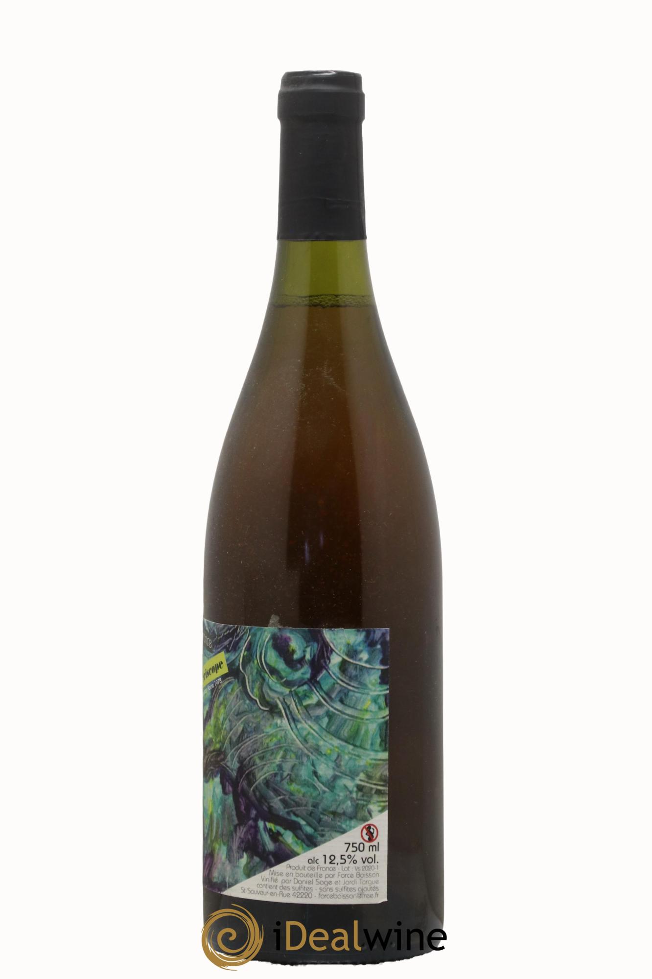 Vin de France La voix du periscope Daniel Sage 2019 - Lot de 1 bouteille - 1