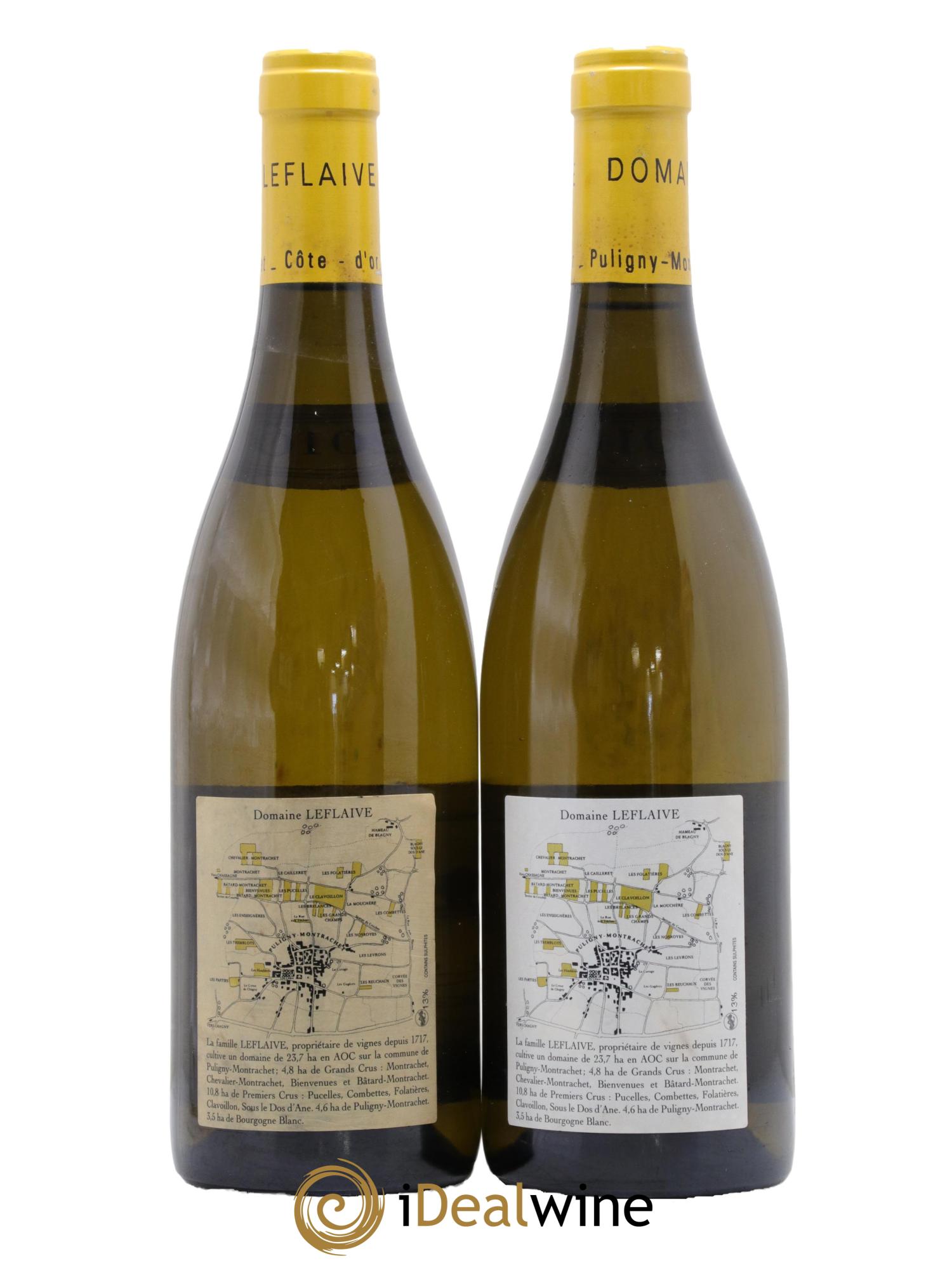 Bienvenues-Bâtard-Montrachet Grand Cru Leflaive (Domaine) 2010 - Lot de 2 bouteilles - 1