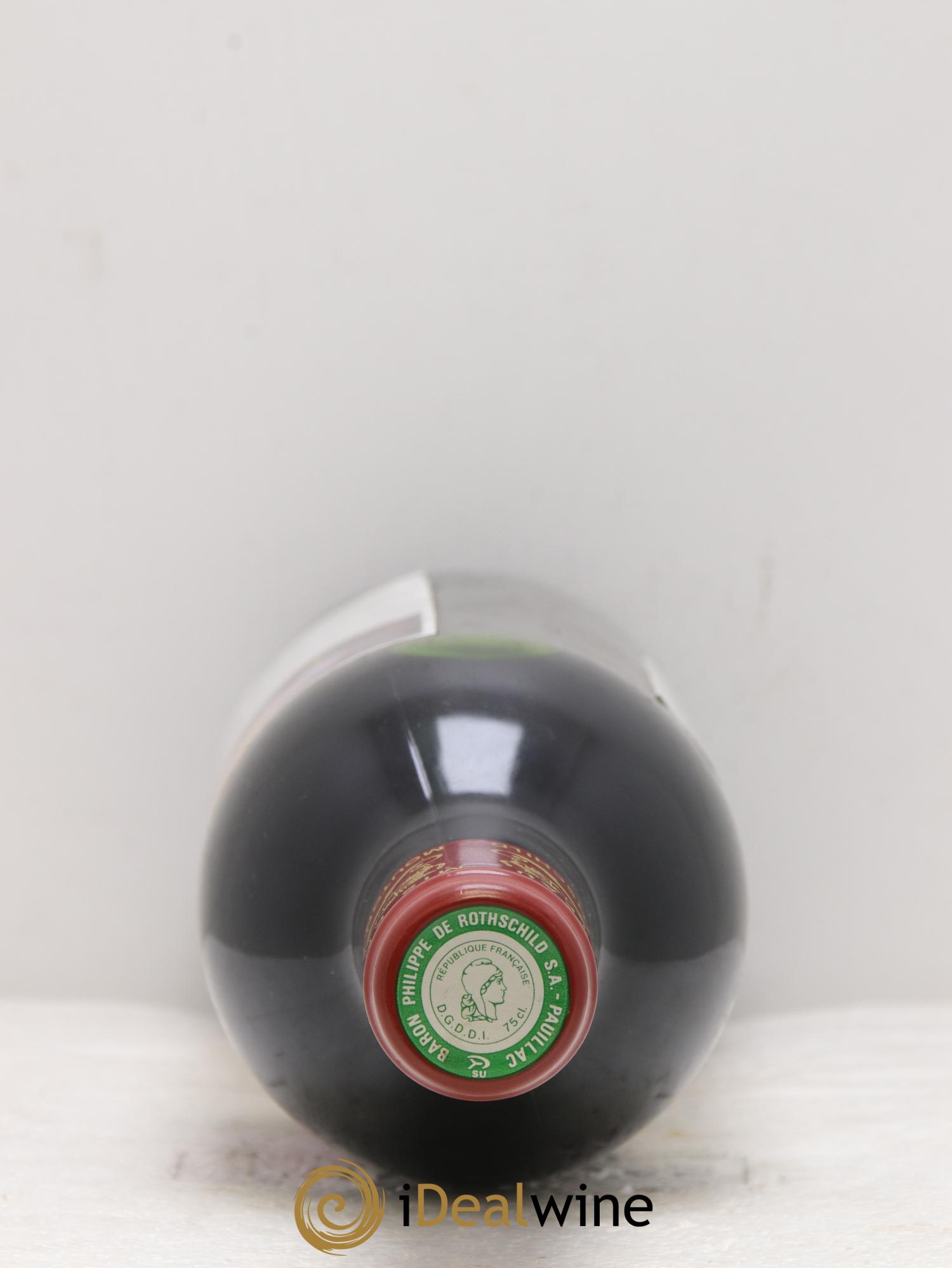 Château Mouton Rothschild 1er Grand Cru Classé 1998 - Lot de 1 bouteille - 2