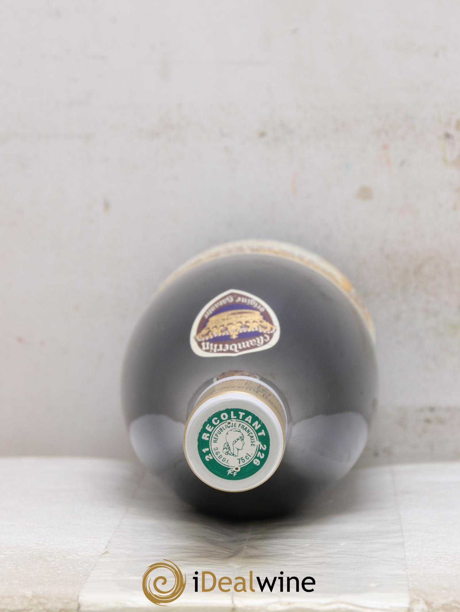 Chambertin Grand Cru Armand Rousseau (Domaine)  2018 - Lot de 1 bouteille - 1