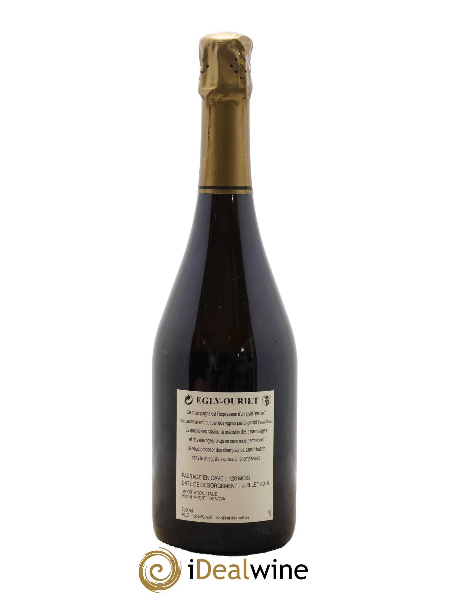 Ambonnay Vieilles Vignes Brut Millésimé Egly-Ouriet 2008 - Lot de 1 bouteille - 1